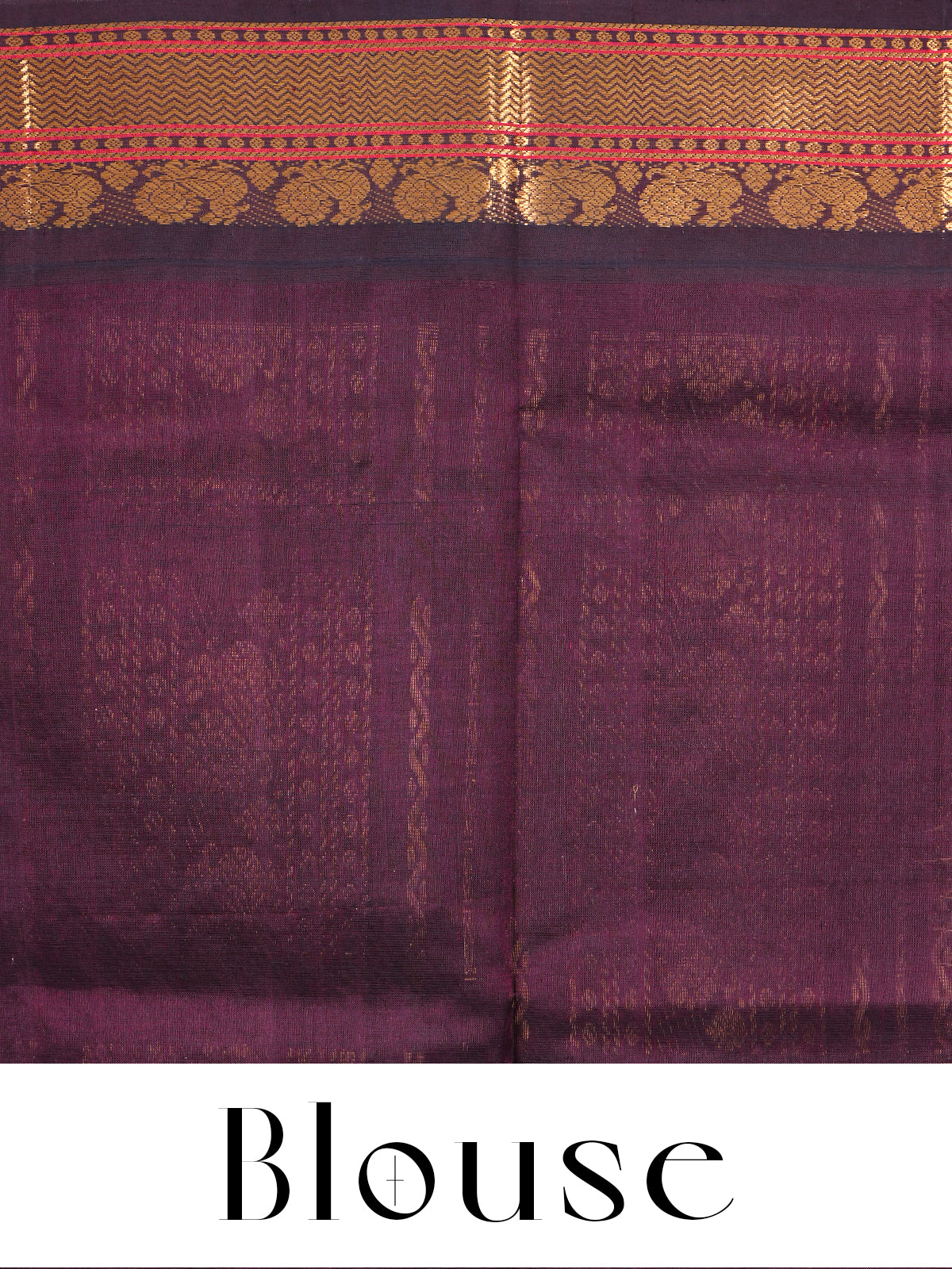 Elegant Rani Pink With Wine-colored border Pure Silk Cotton Handloom Saree