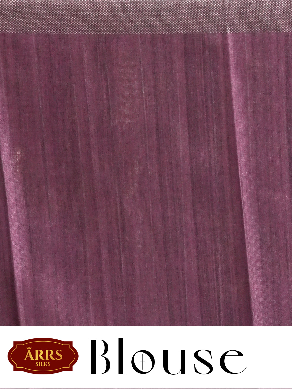 Mauve with Matching Pallu - Semi Tussar Saree