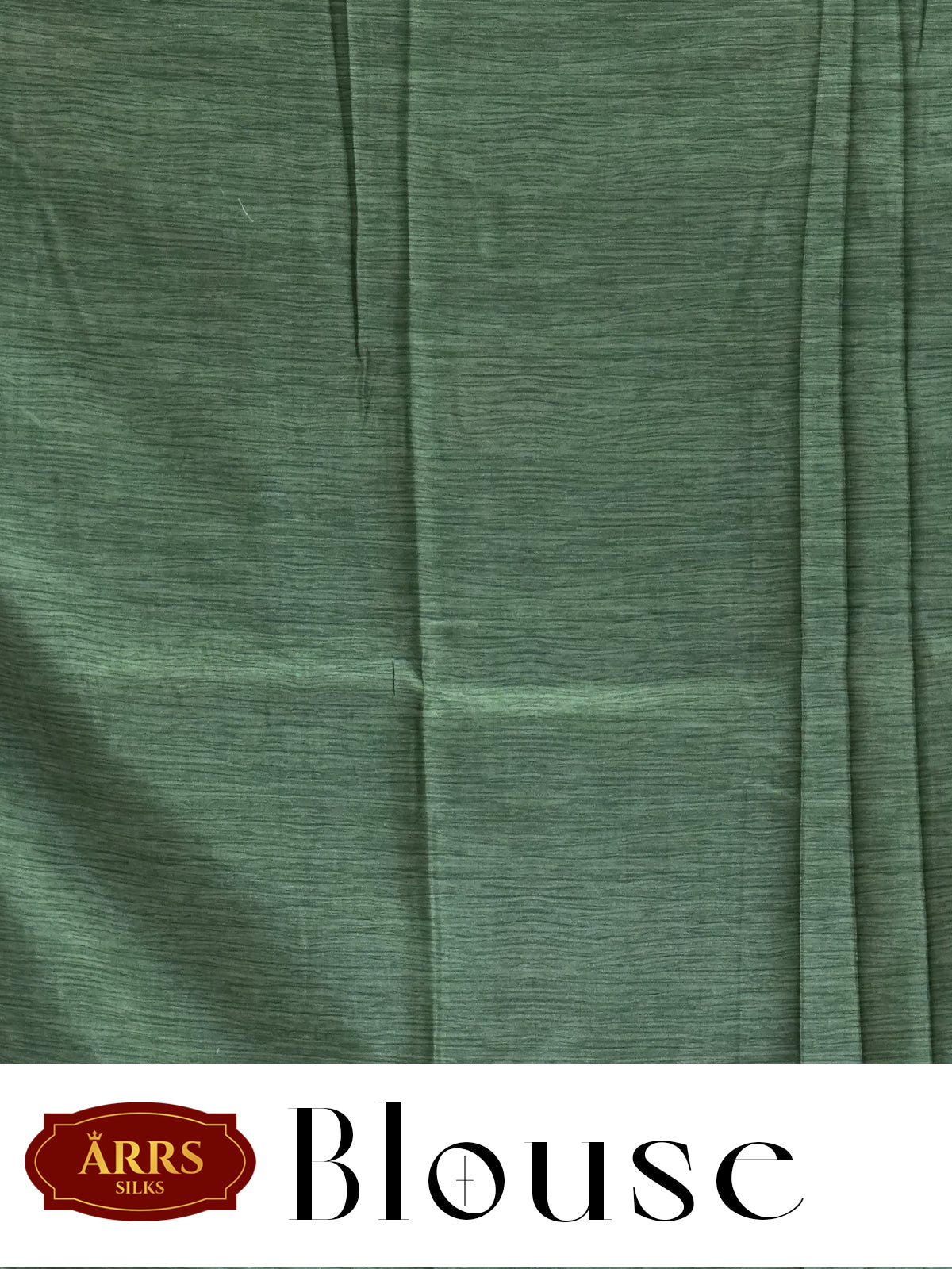 Olive Green with Baby Pink - Semi Tussar Saree