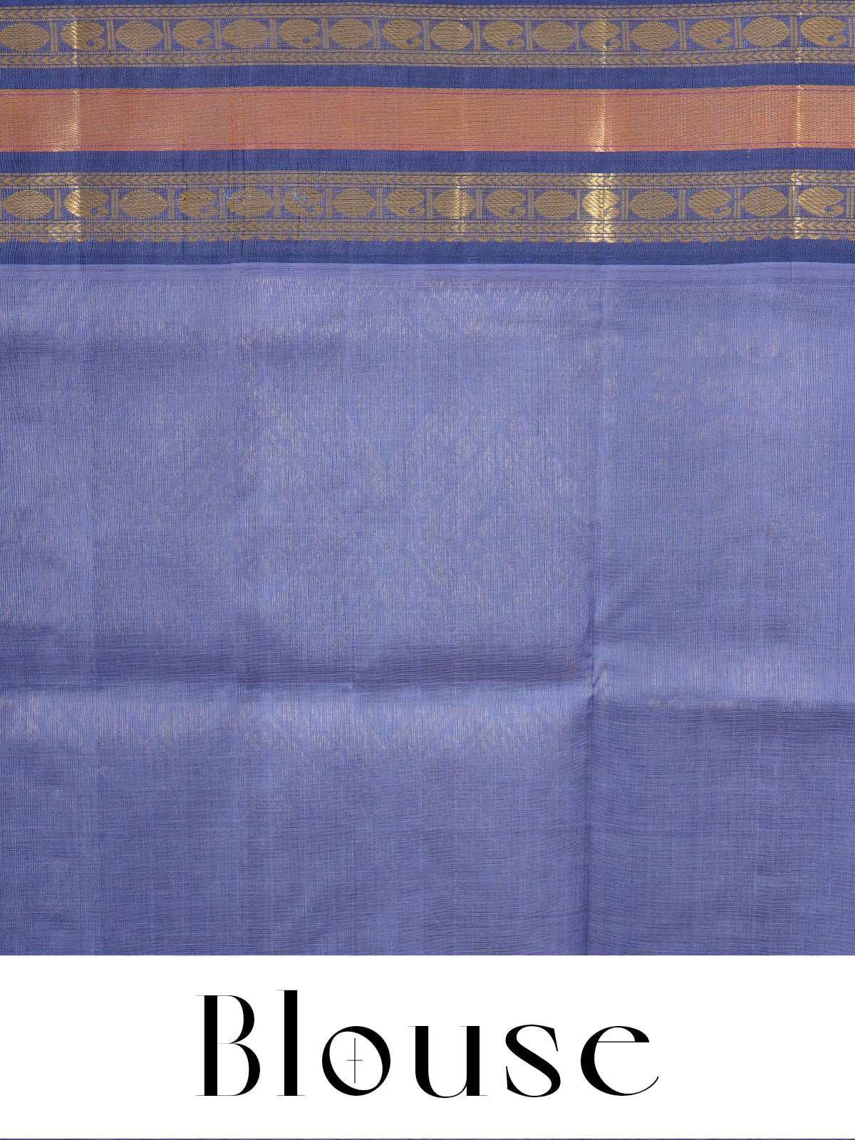 Elegant Pastel Green Pure Silk Cotton Saree with Indigo Blue Zari Border