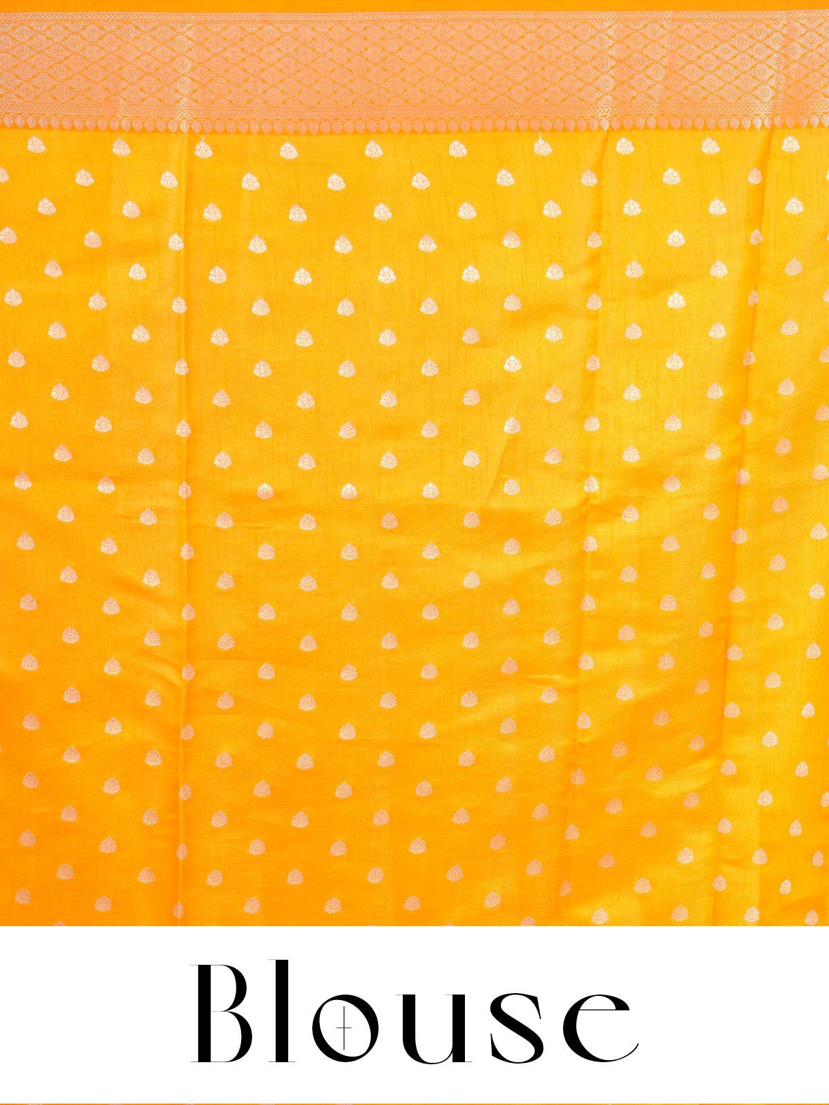 Yellow With Gold Zari - Semi Tussar Saree