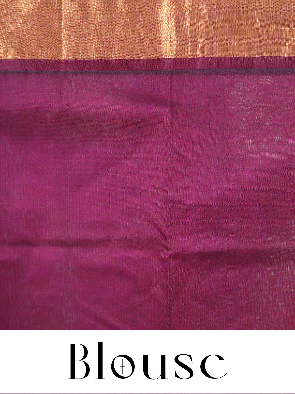Exquisite Rani Pink and Deep Wine Handloom pure Silk cotton Saree