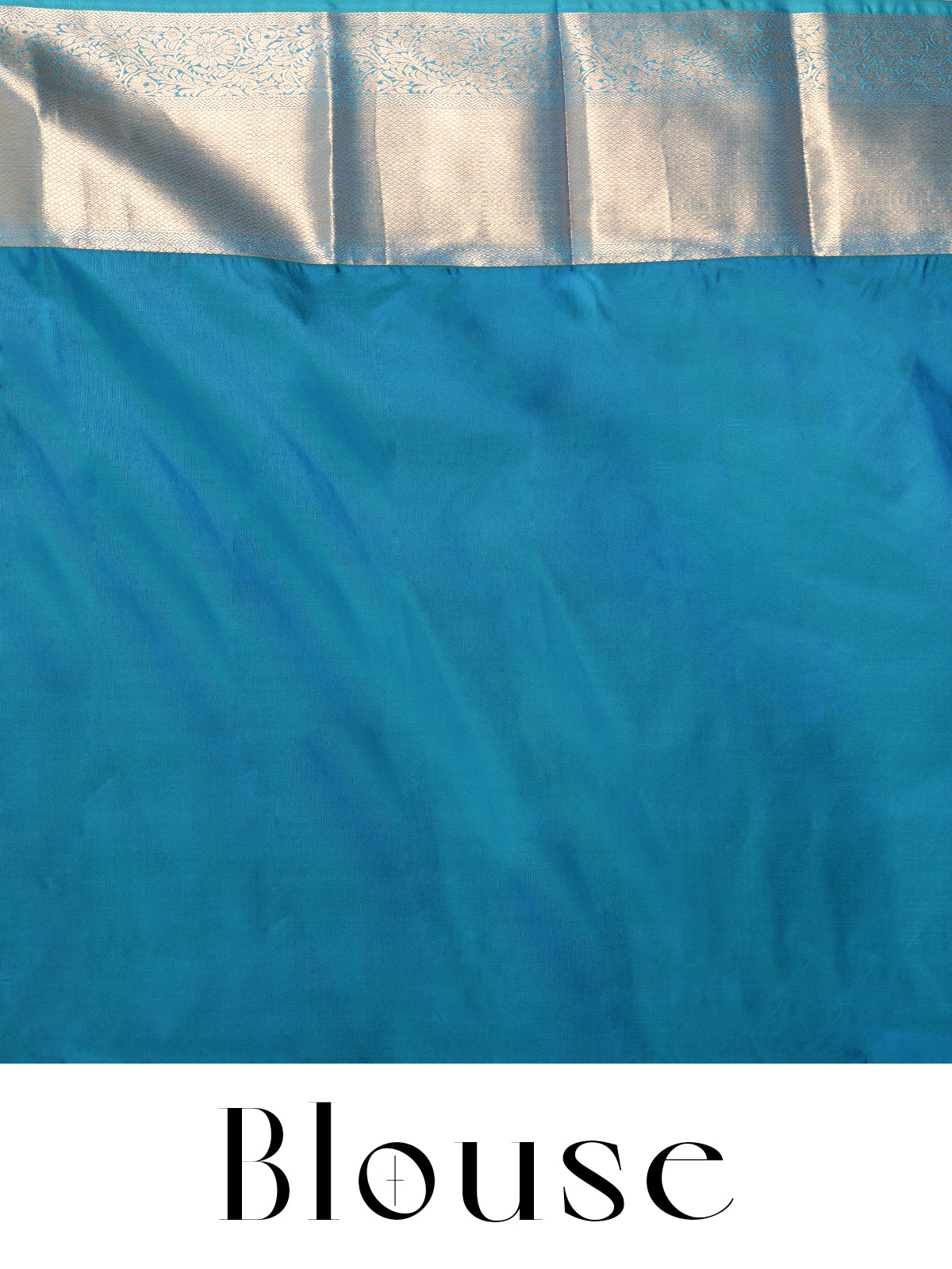Lime Green with Teal Blue Kanchipuram Fancy Silk Saree
