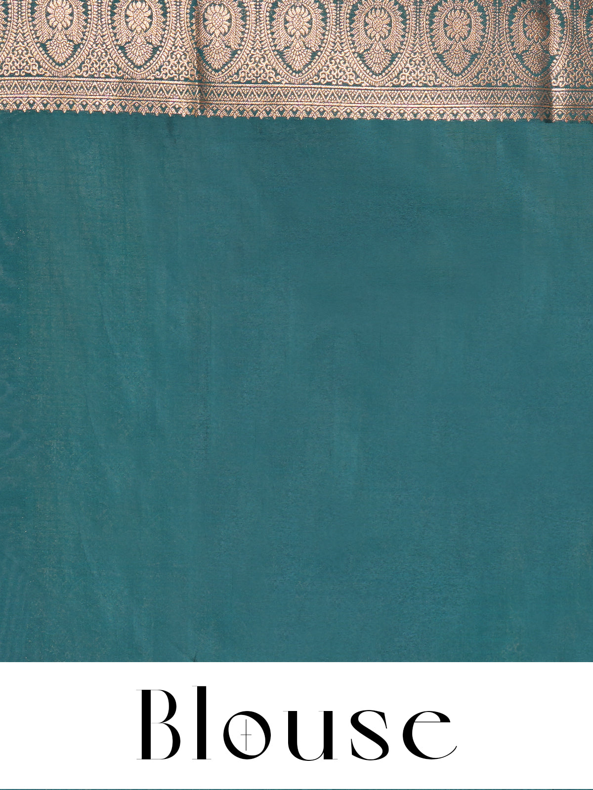 Bottle Green with Golden Pallu - Semi Tussar Saree