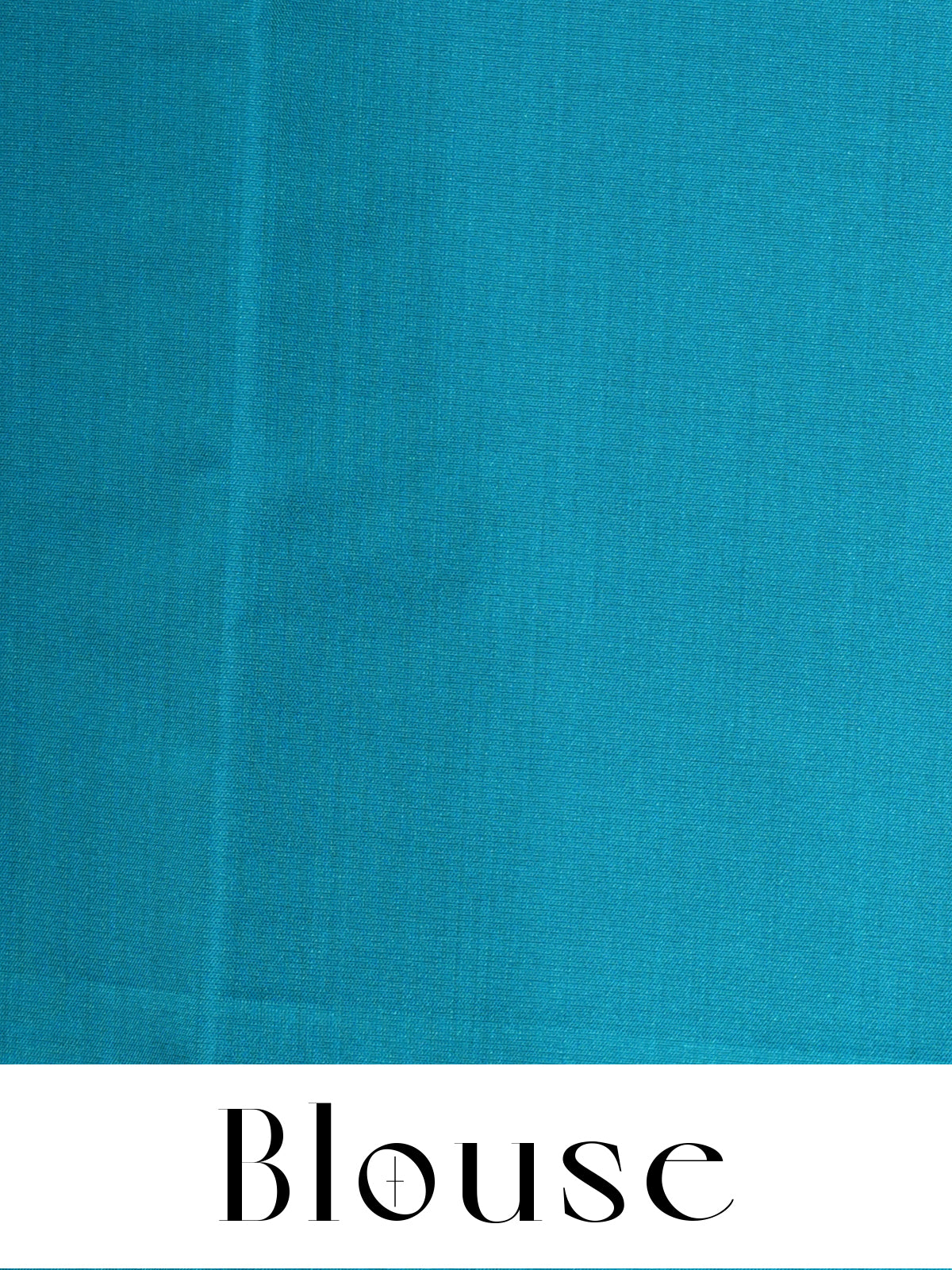 Rani Pink with Blue Semi Silk Saree