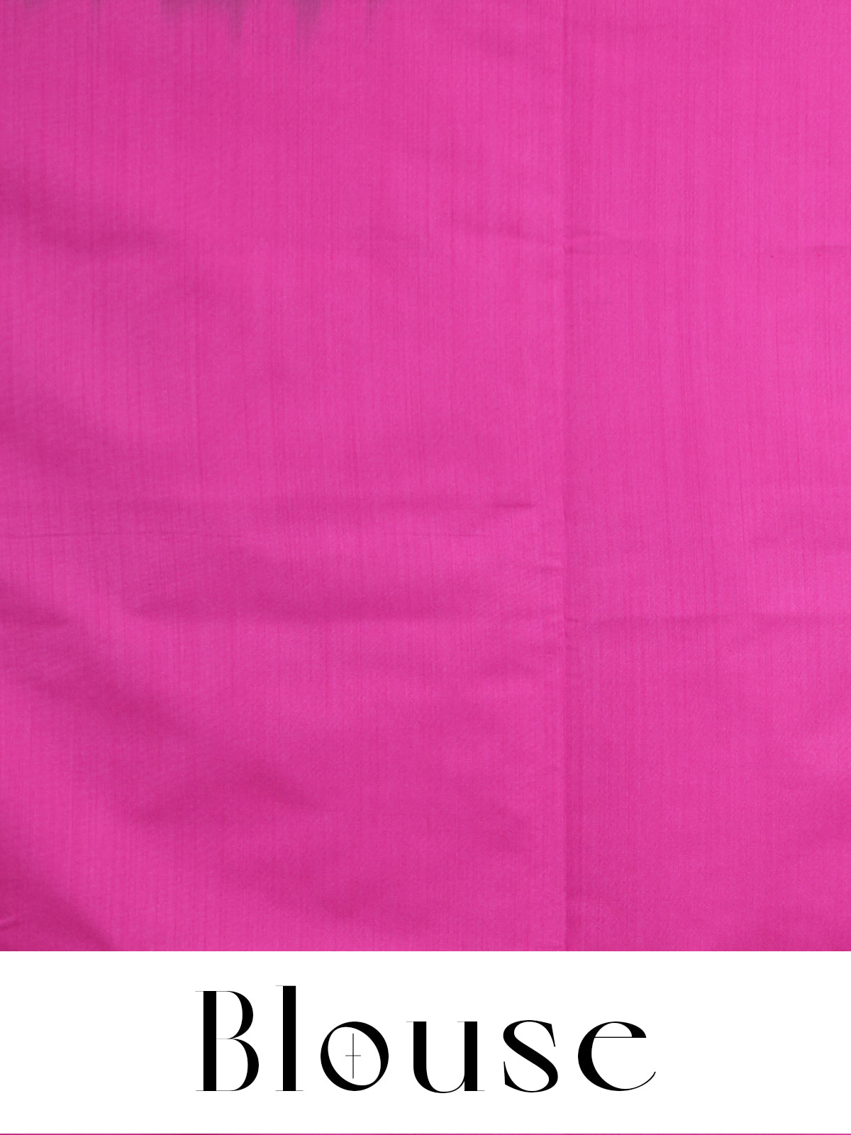 Teal Green With Pink Semi Silk Saree