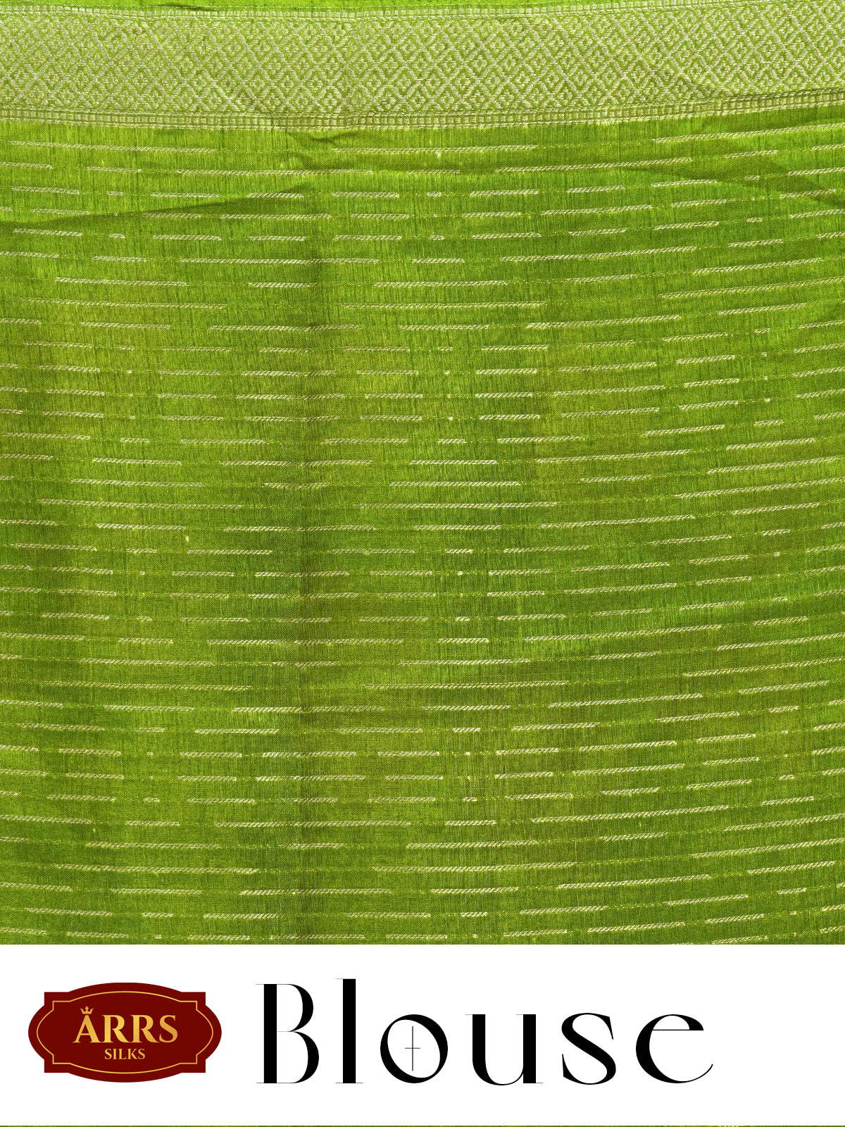 Lavender with Light Green - Semi Raw Silk Saree