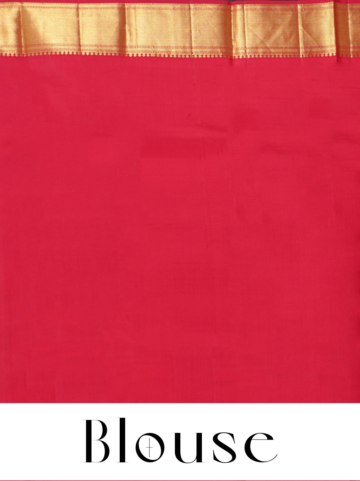 Enchanting Powder Blue and Vermilion Red Kanjivaram Silk Saree