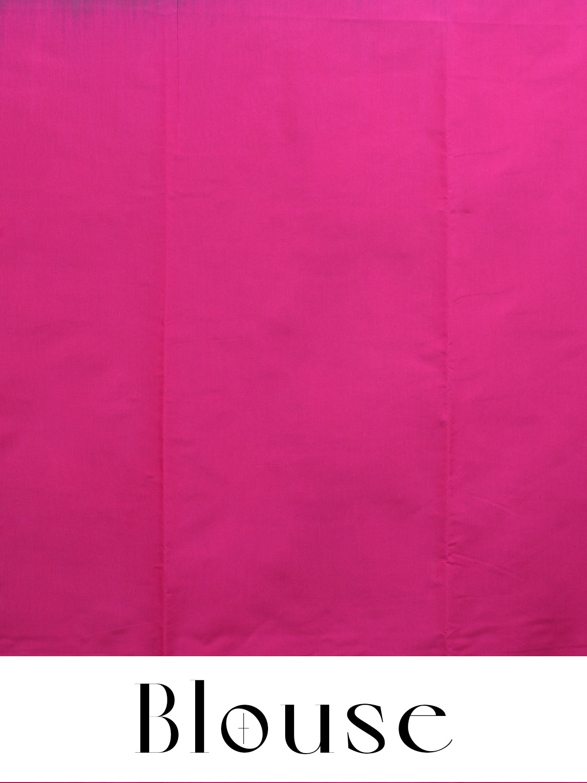 Sky Blue With Pink  Semi Silk Saree