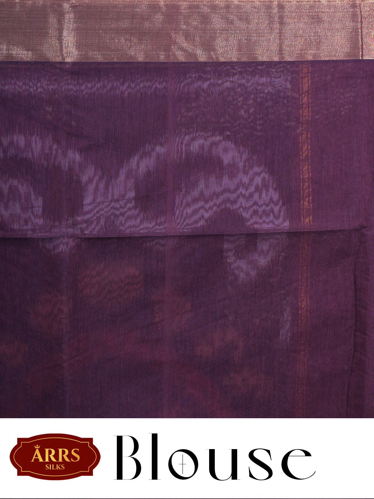 Deep Wine with Black - Pochampalli Cotton Saree