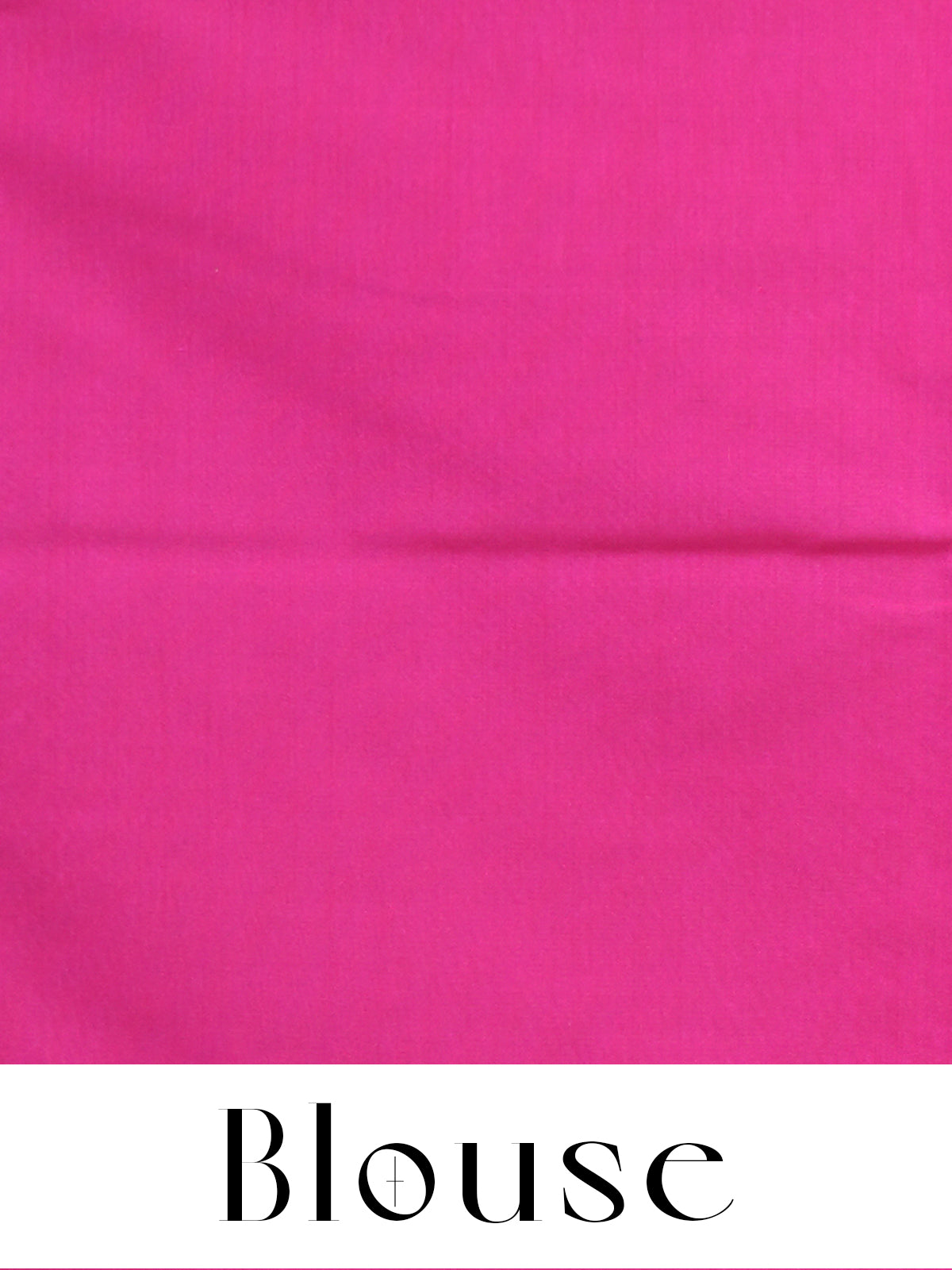 Rama Green With Pink Semi Silk Saree