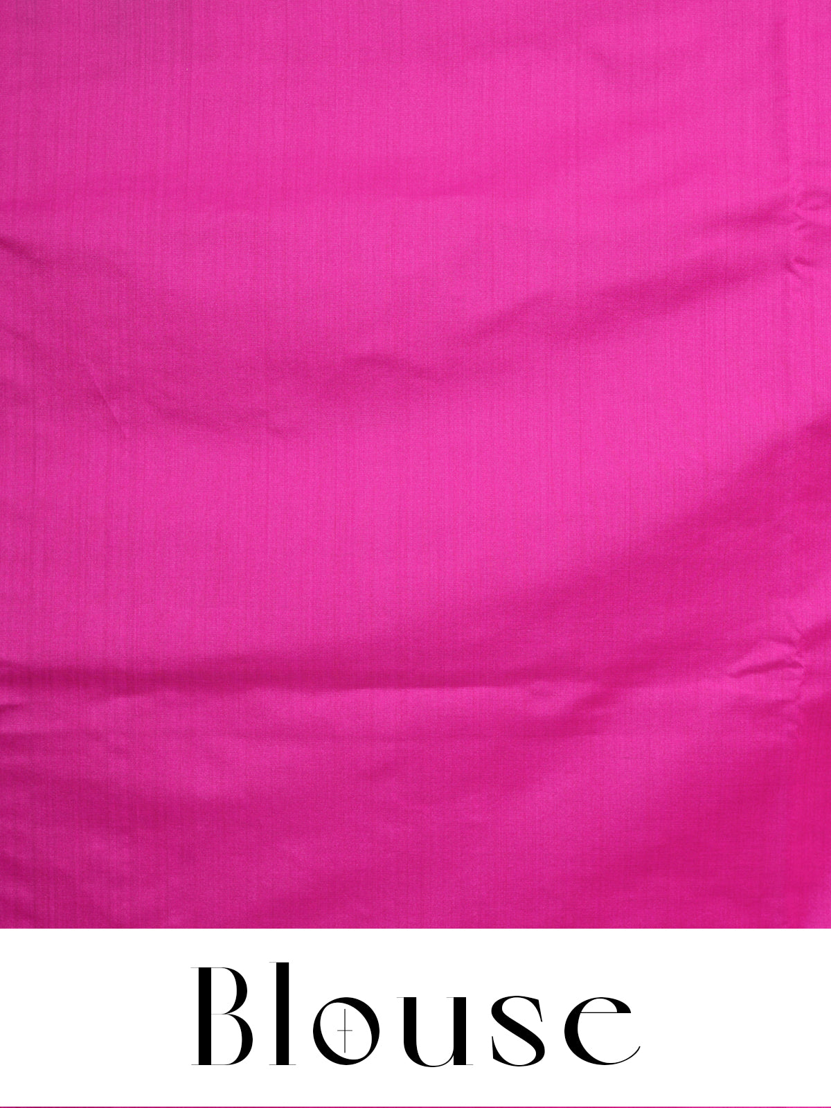 Bottle Green with Rani Pink Semi Silk Saree