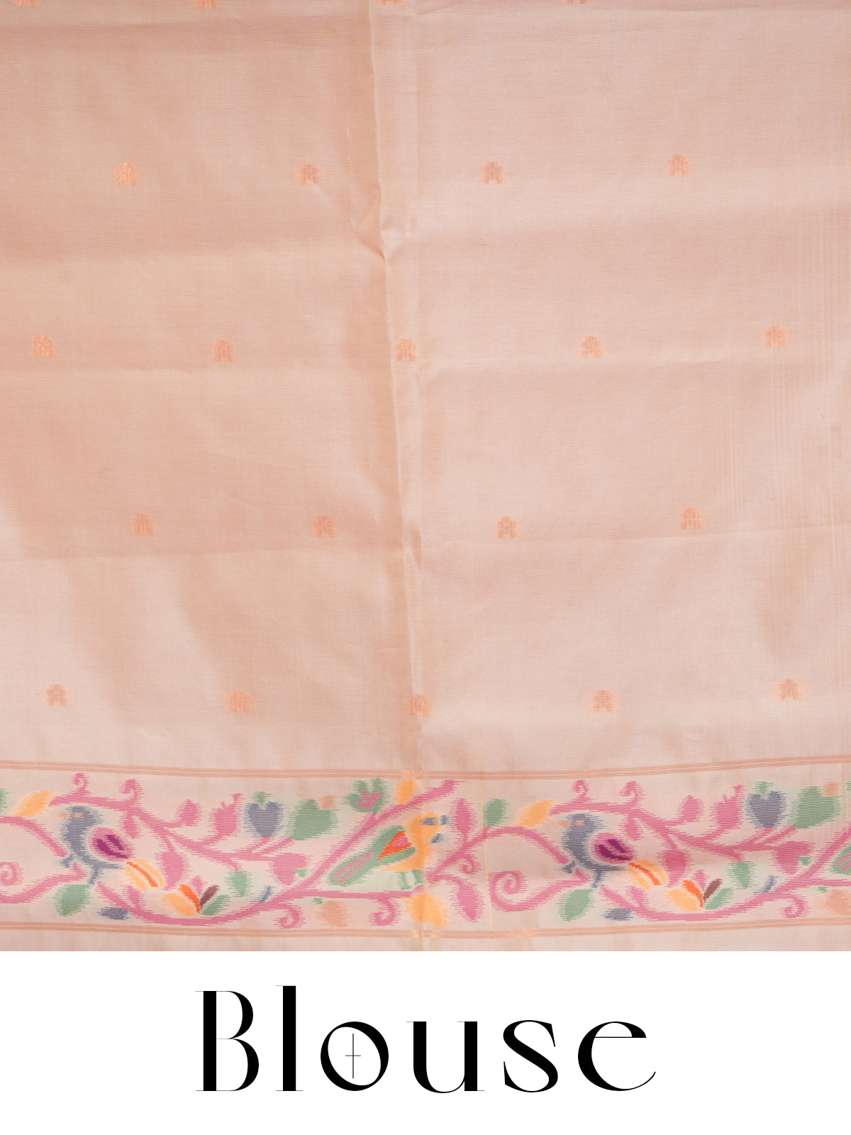 Magenta Pink Semi Silk Saree