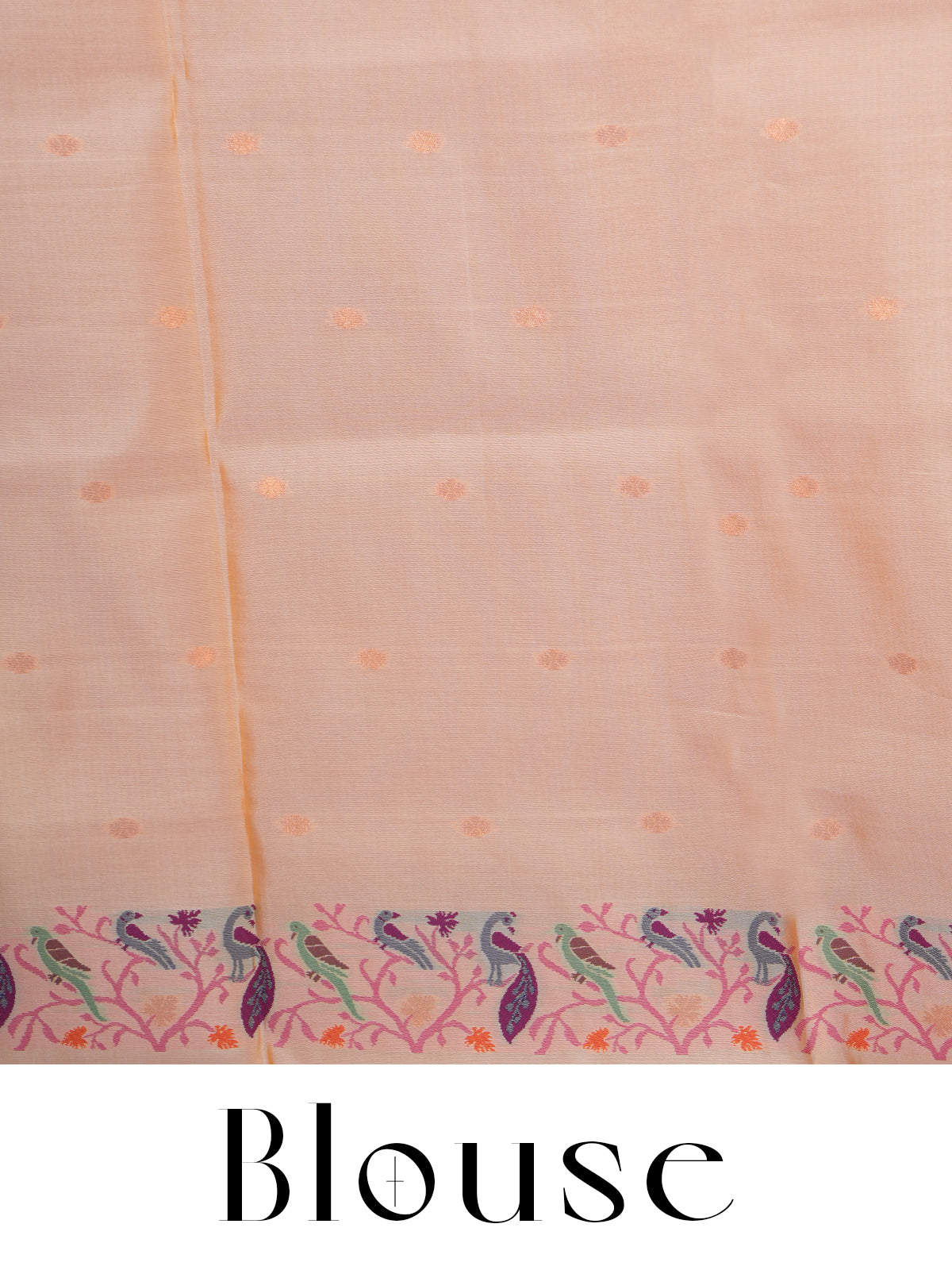 Rani Pink Semi Silk Saree
