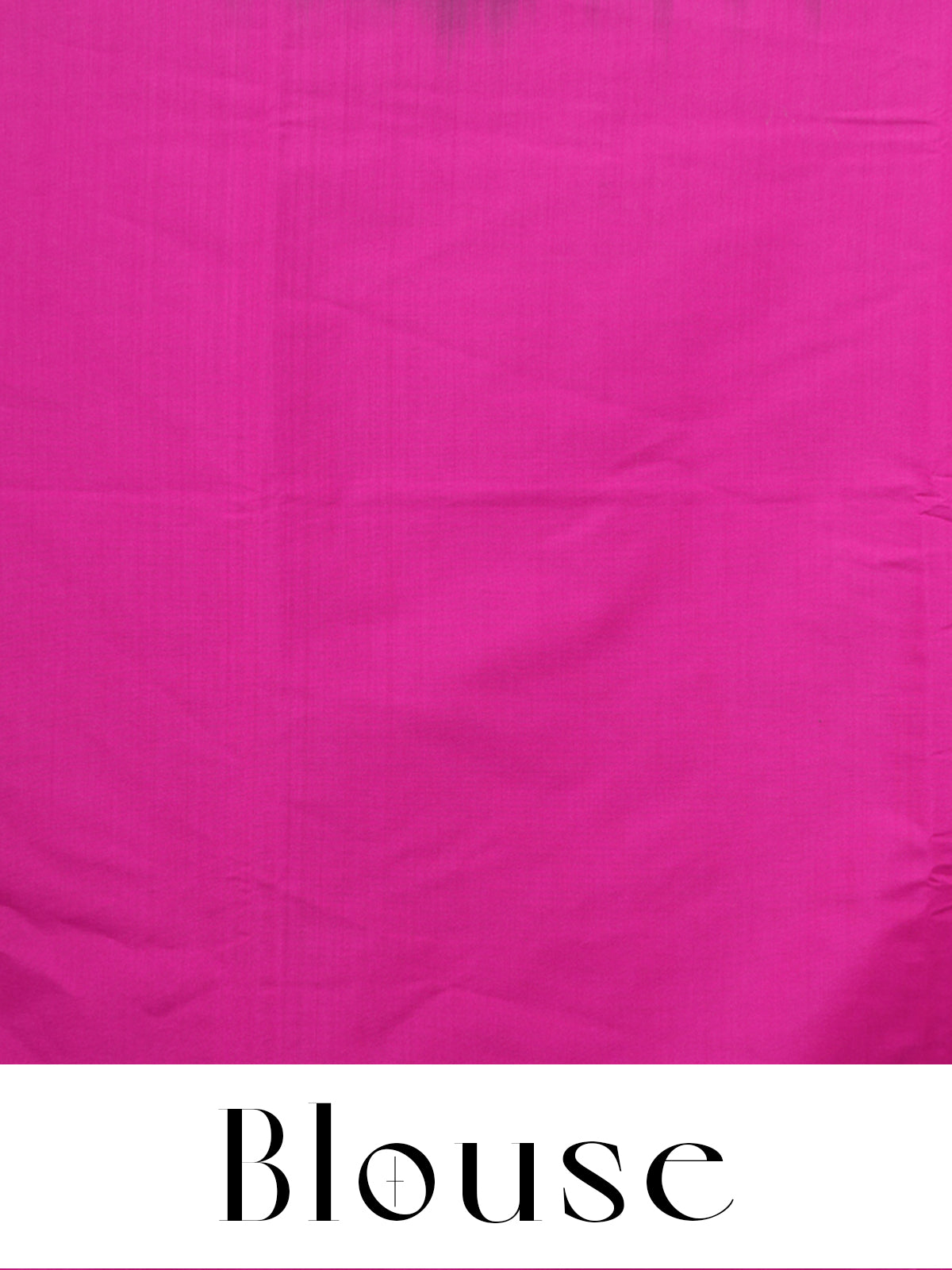 Bottle Green with Rani Pink Semi Silk Saree