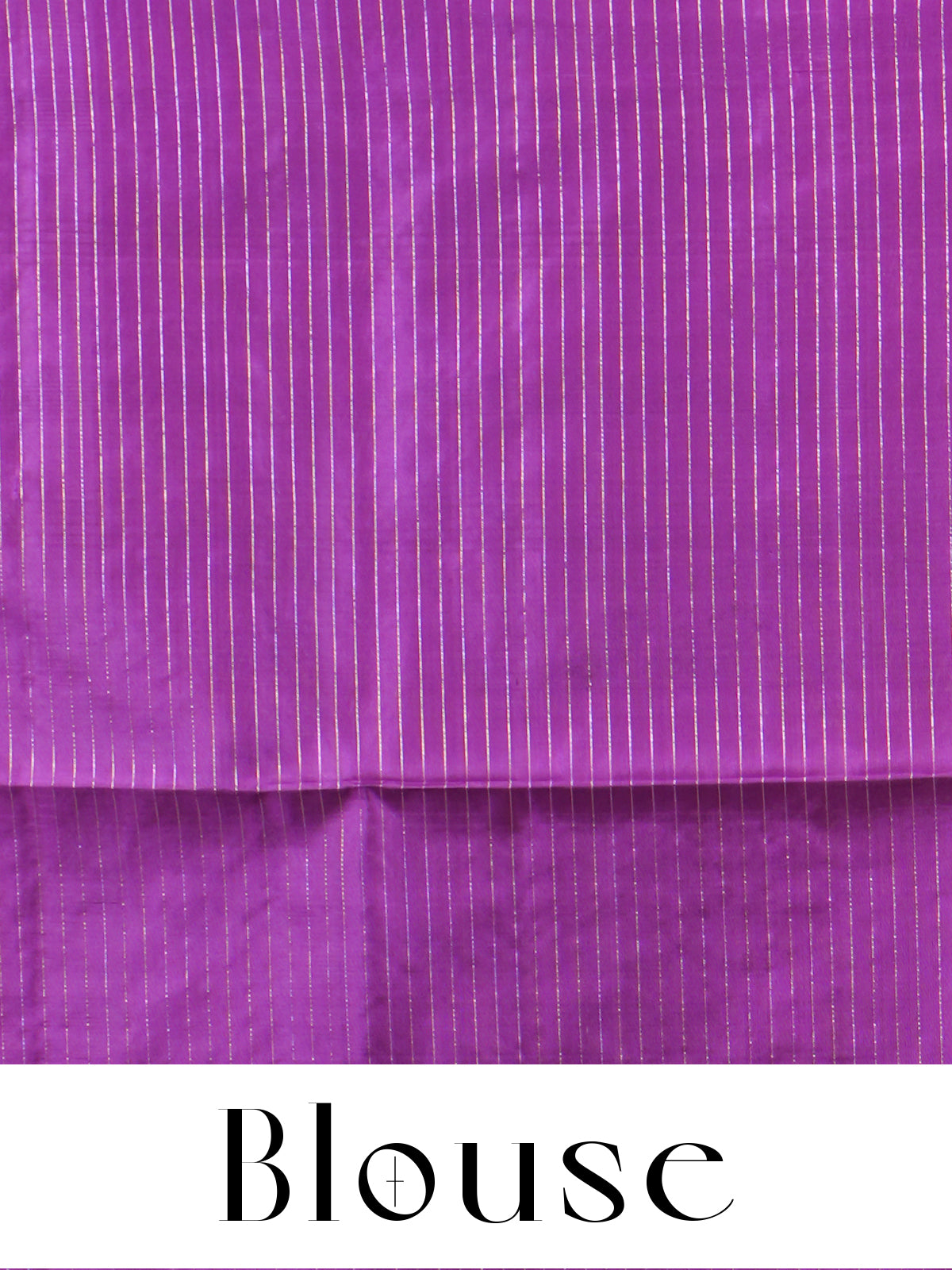Royal Purple Pure Silk Kanchipuram Saree