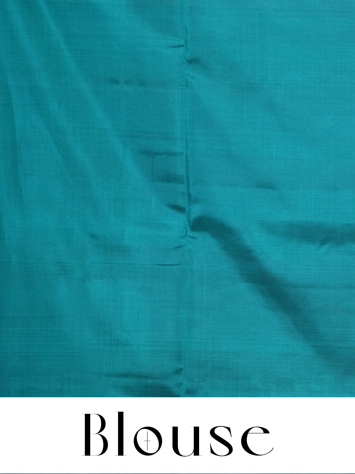 Pink and Cream with Teal Green - Pure Kanchipuram Silk Saree