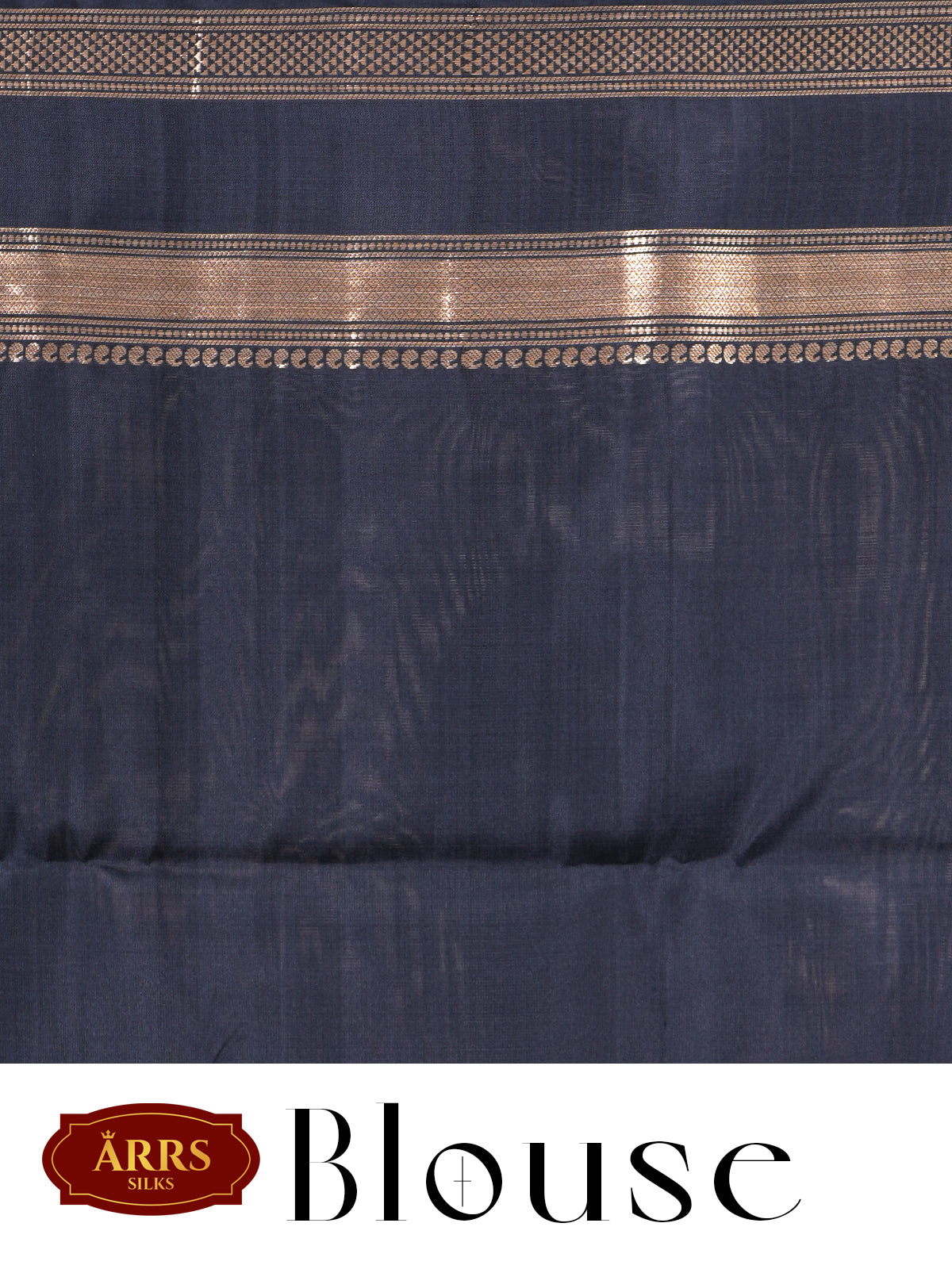 Black with Gold - Pure Kanchipuram Silk Saree