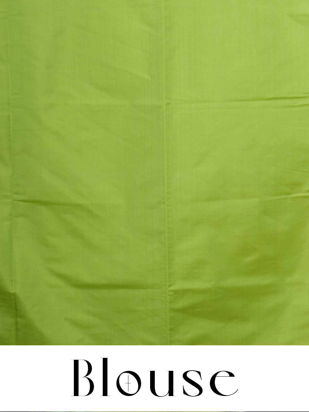 Steel Grey With Green Semi Silk Saree