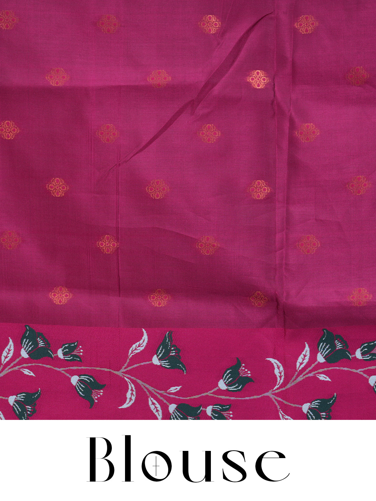 Mint Green Semi Silk Saree