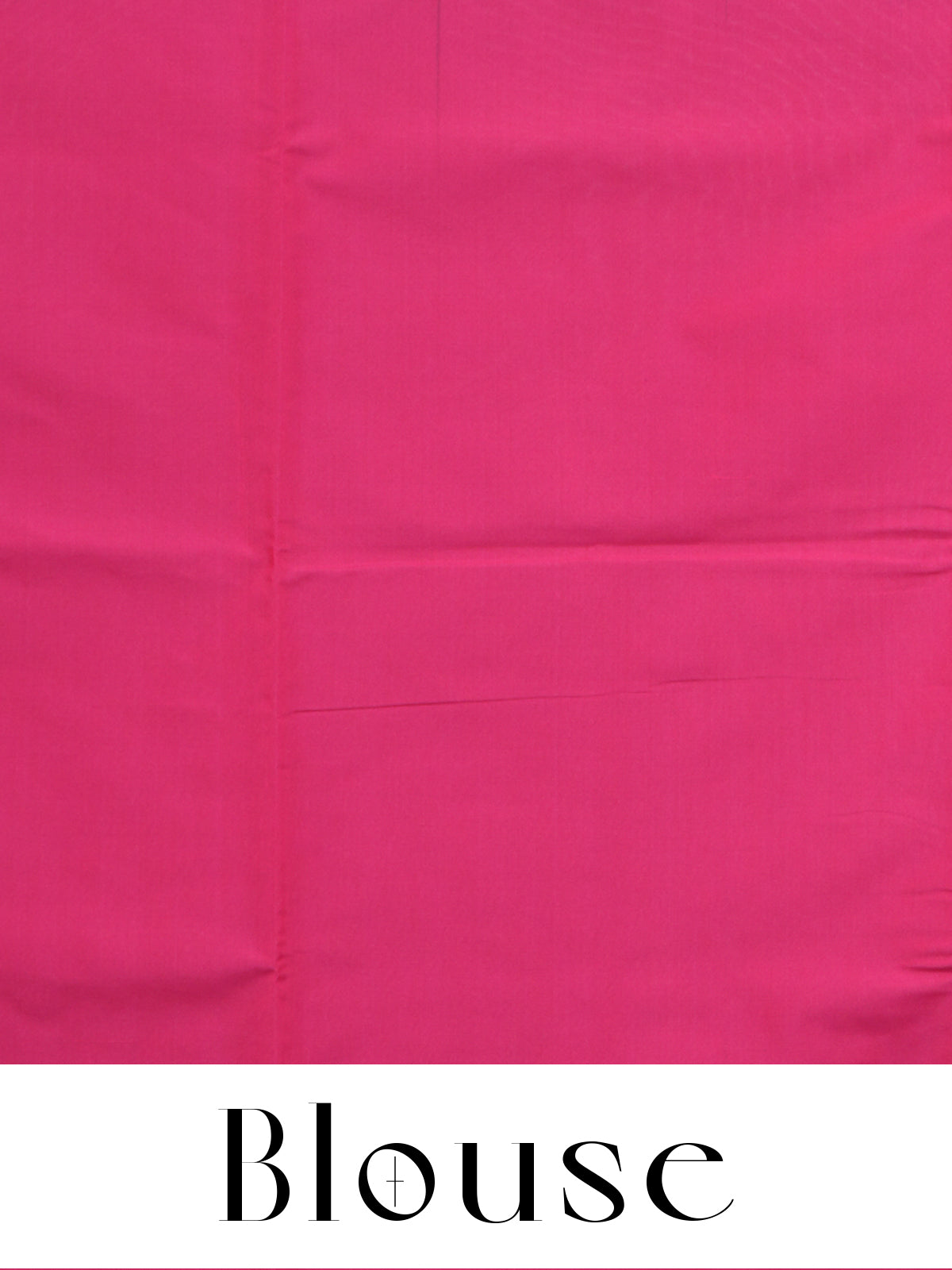 Sky Blue With Pink  Semi Silk Saree