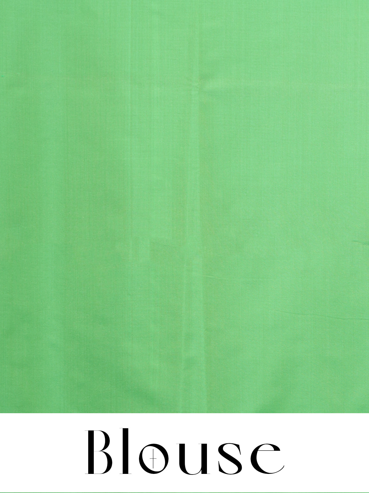 Violet With Green Semi Silk Saree
