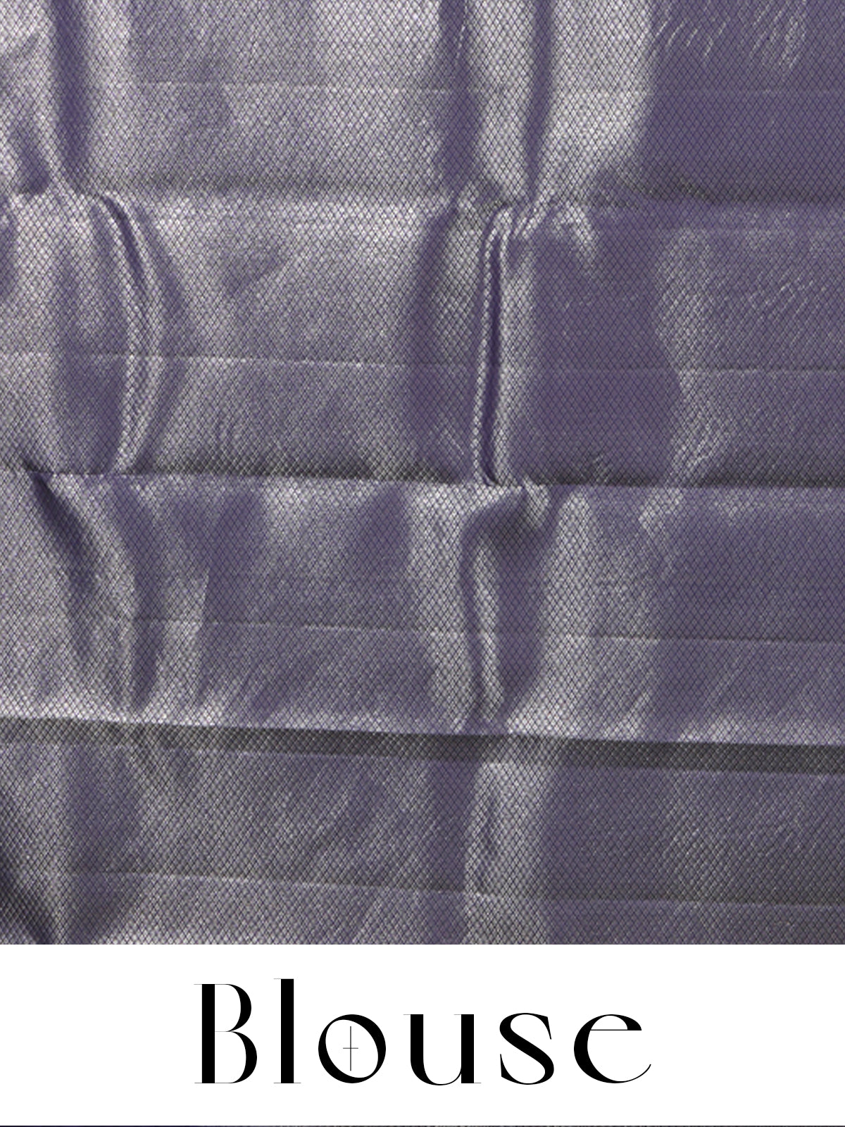 Sage Green and Deep Indigo Kanchipuram Silk Saree