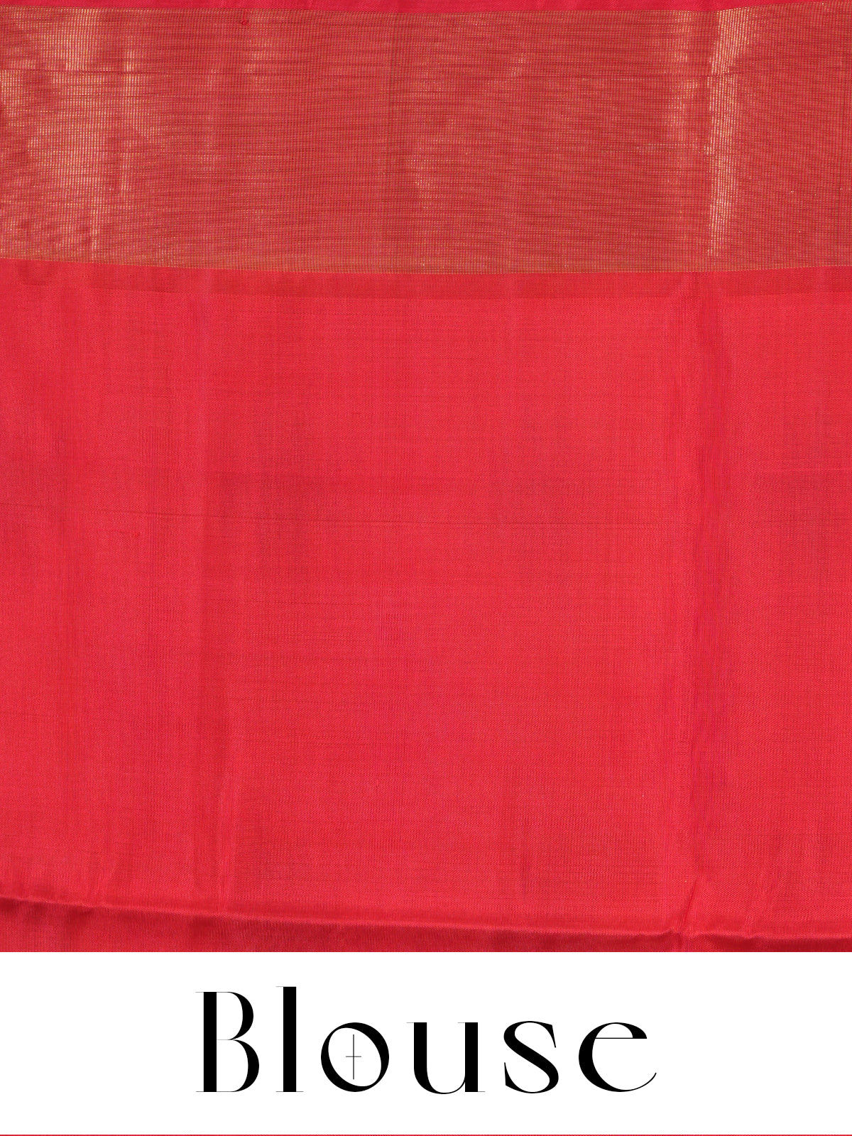 Yellow with Crimson Red - Pure Kanchipuram Silk Saree