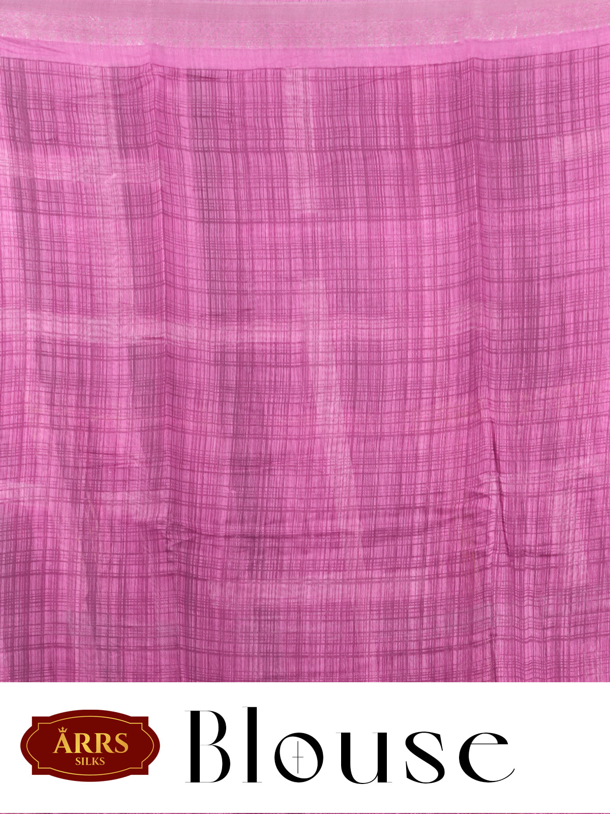 Mauve Purple with Matching Mauve Pallu - Semi Raw Silk Saree