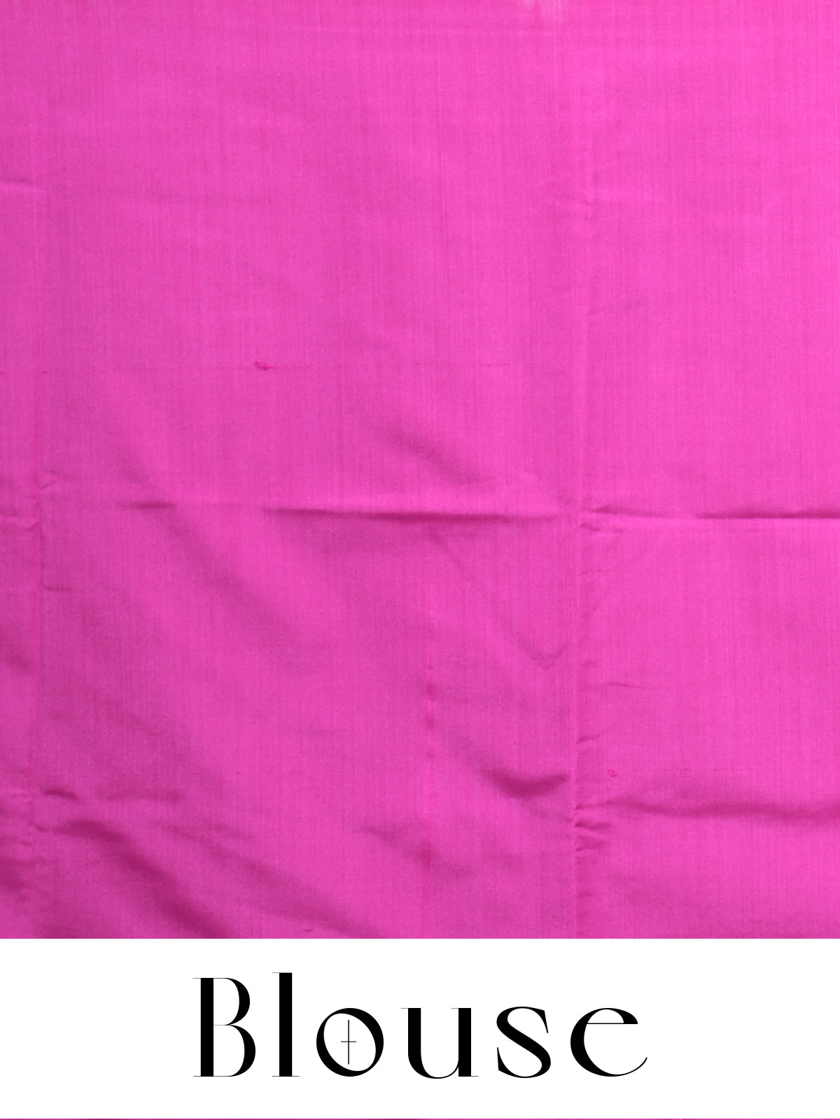 Deep Grey with Rani Pink Semi Silk Sarees