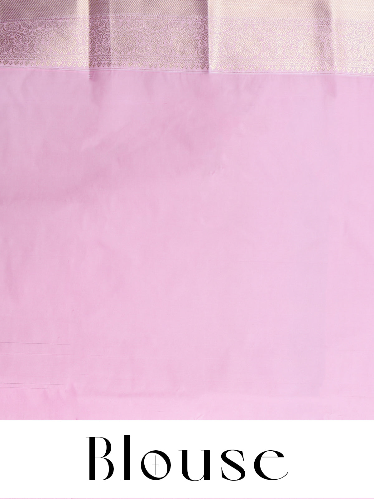 Peacock Blue and Baby Pink Kanchipuram Fancy Silk Saree