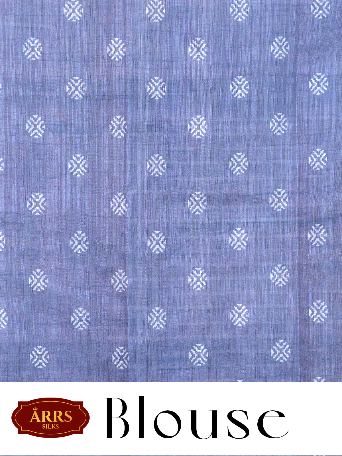 Steel Grey with Teal Blue -Semi Tussar Saree