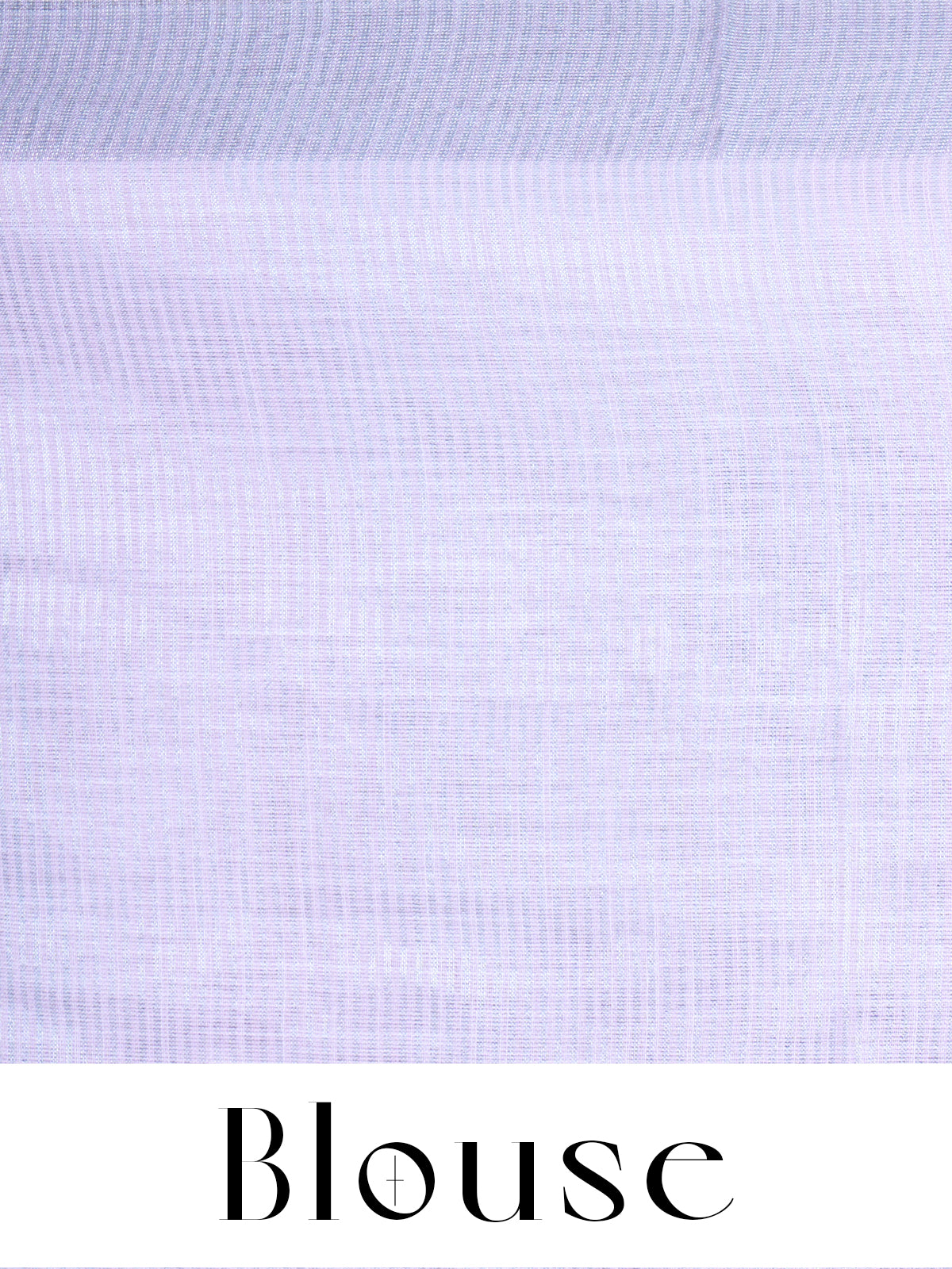 Baby Pink with Silver - Linen Cotton Saree