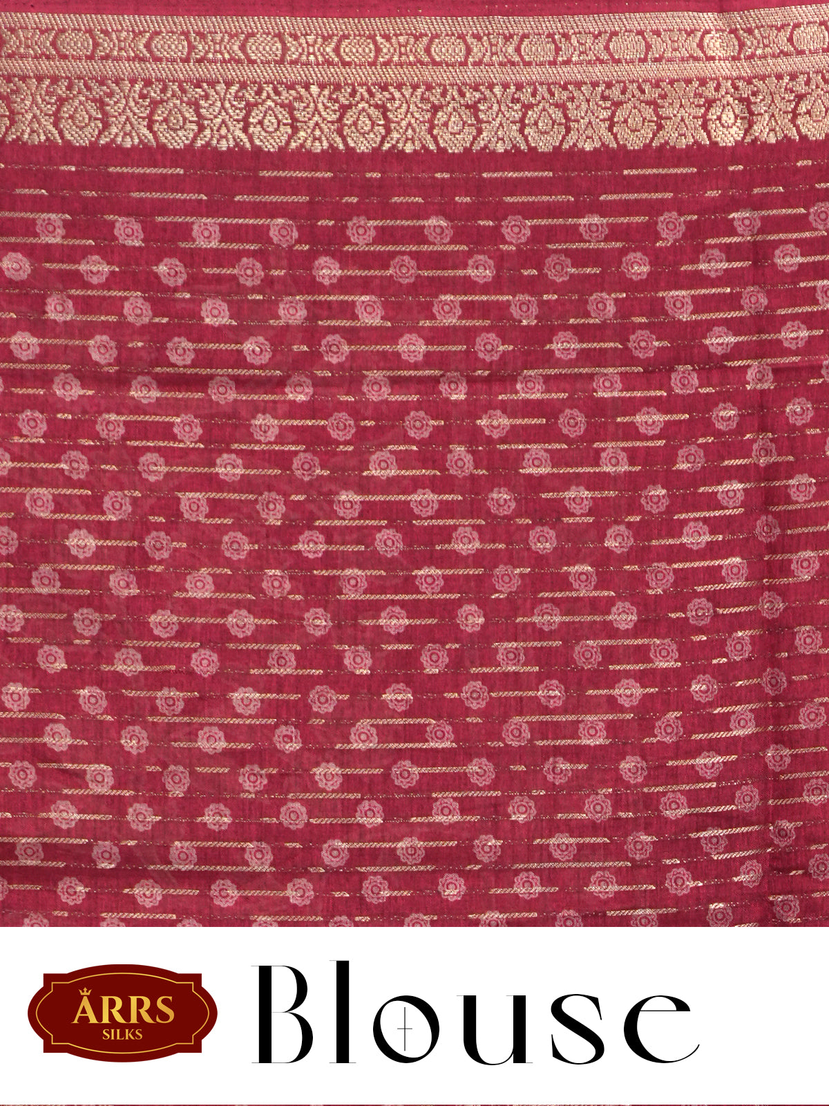 Wine Crimson with Silver Mint Pallu - Semi Raw Silk Saree