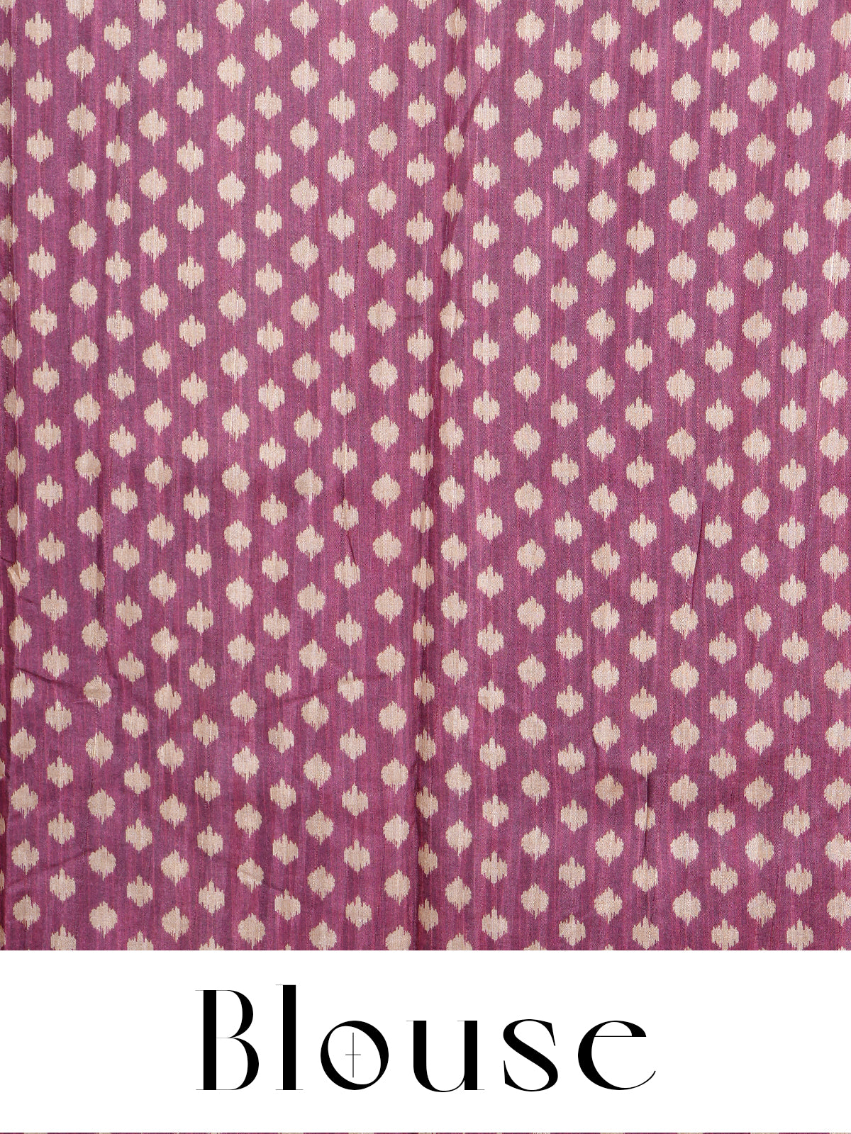 Wine Purple with Antique Gold Munthi Dola Silk Saree