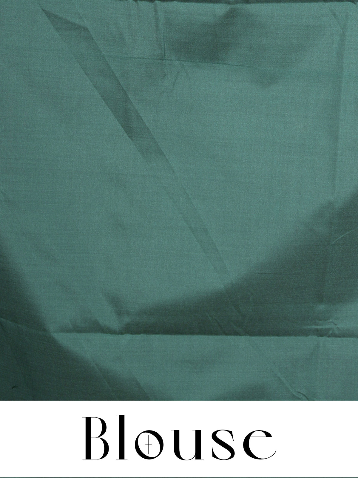 Rose - Pink with Bottle Green Semi Silk Saree