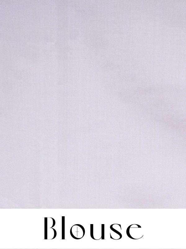 Rani Pink With Sandal Semi Silk Saree