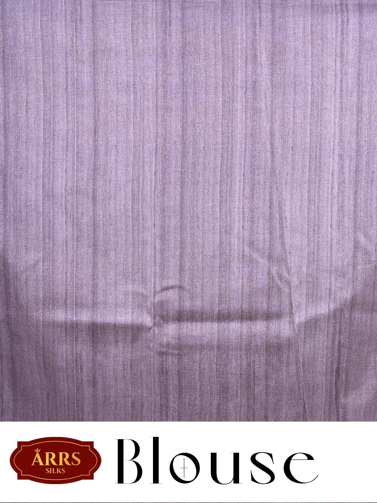 Steel Grey with Cream - Semi Tussar Saree