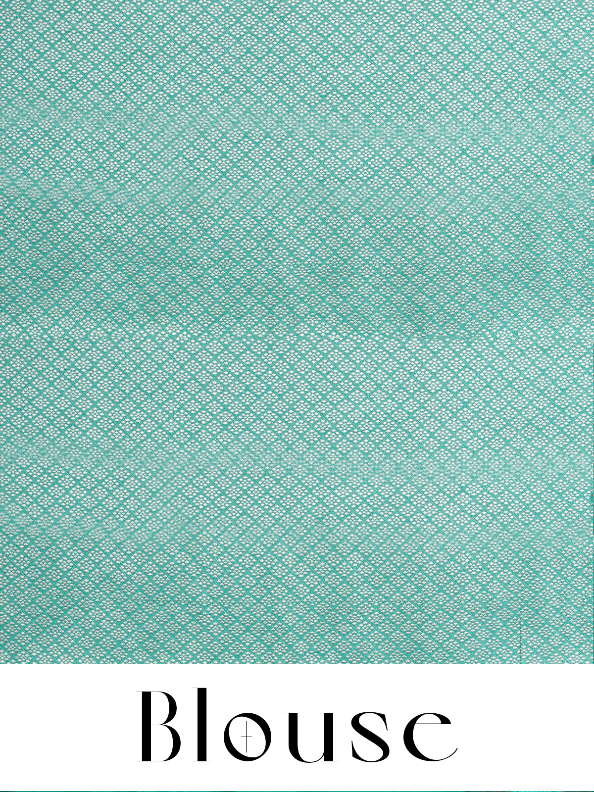 Sea Green with Silver Zari- Semi Tussar Saree