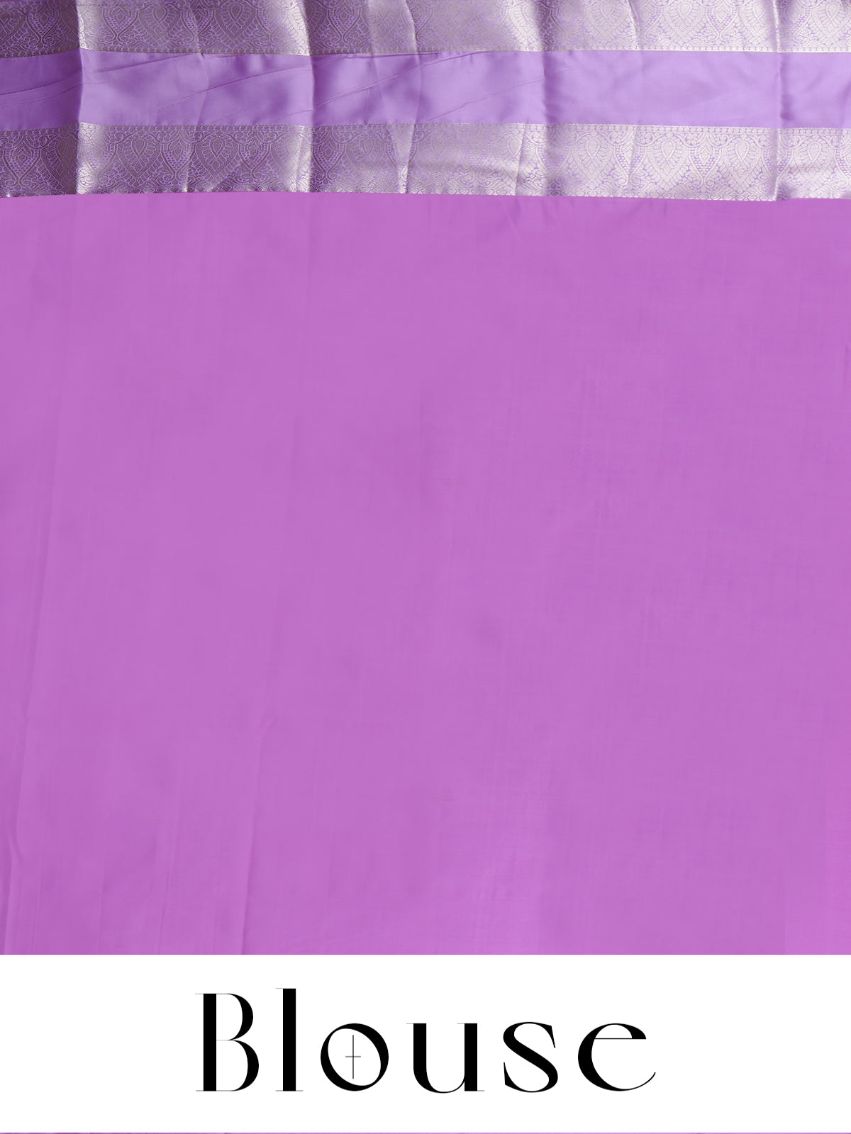 Navy Blue with Pink Kanchipuram Fancy Silk Saree