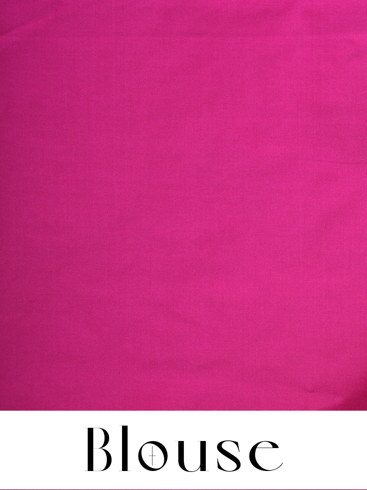 Olive Green with Rani Pink Semi Silk Saree