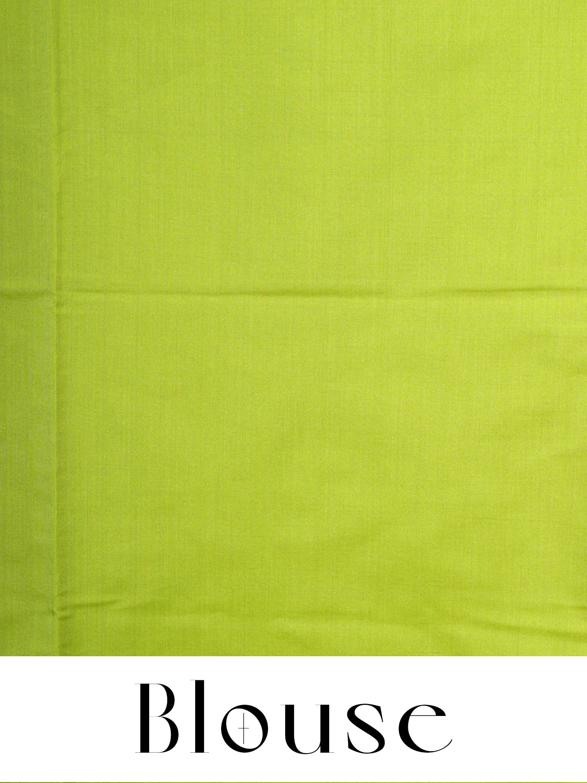 Off-White with Parrot Green  Semi Silk Saree