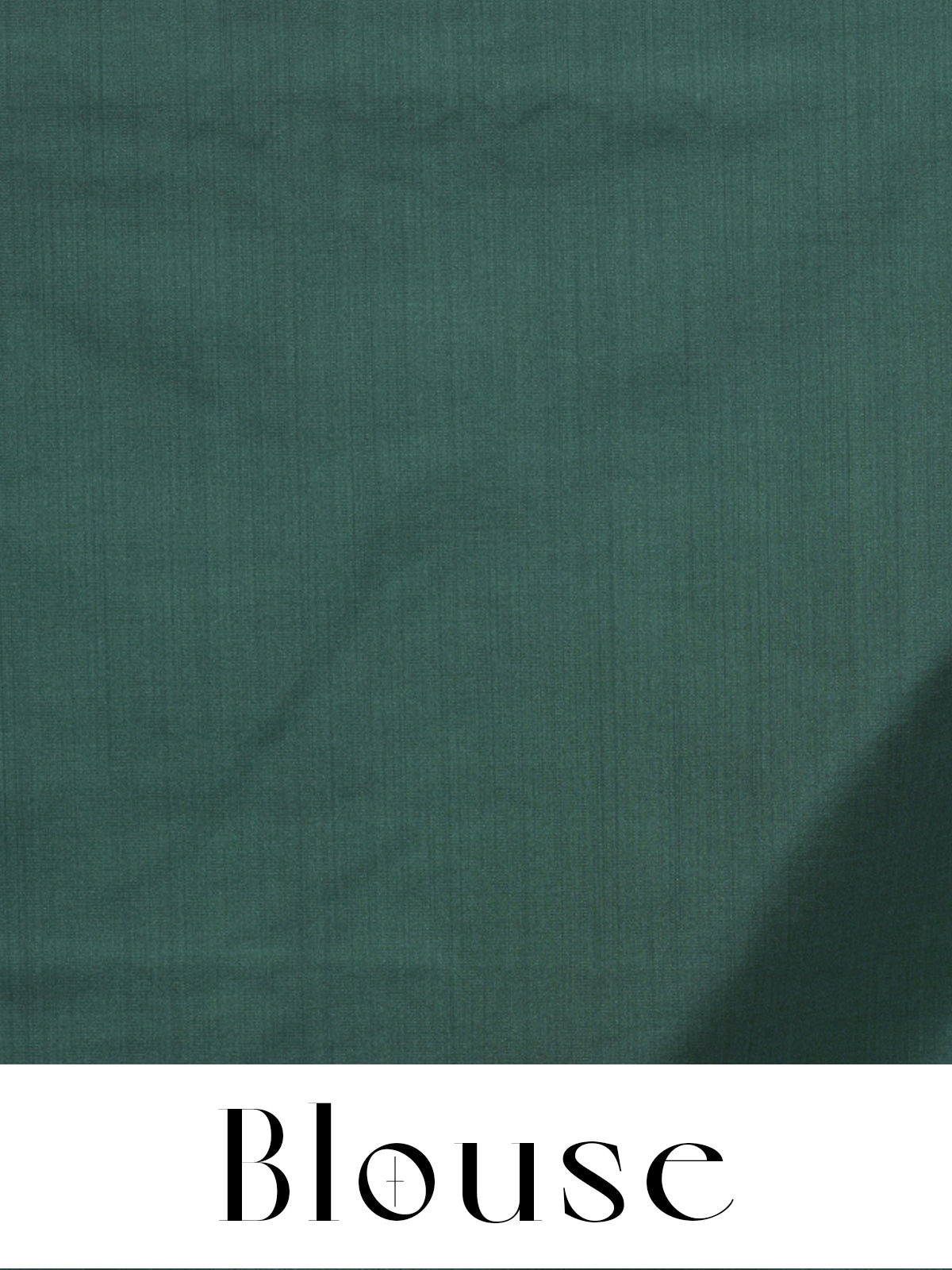 Mustard Yellow with Bottle Green Semi Silk Saree
