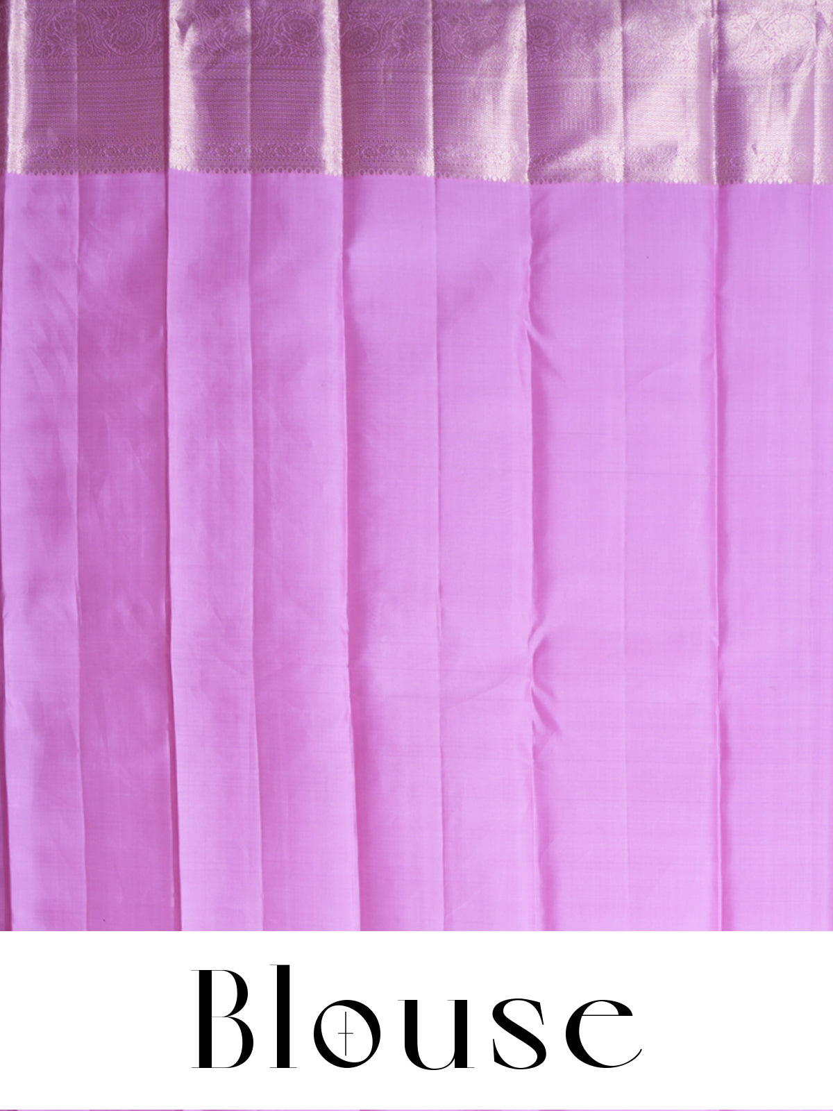 Elegant Purple with Baby Pink Kanchipuram Silk Saree
