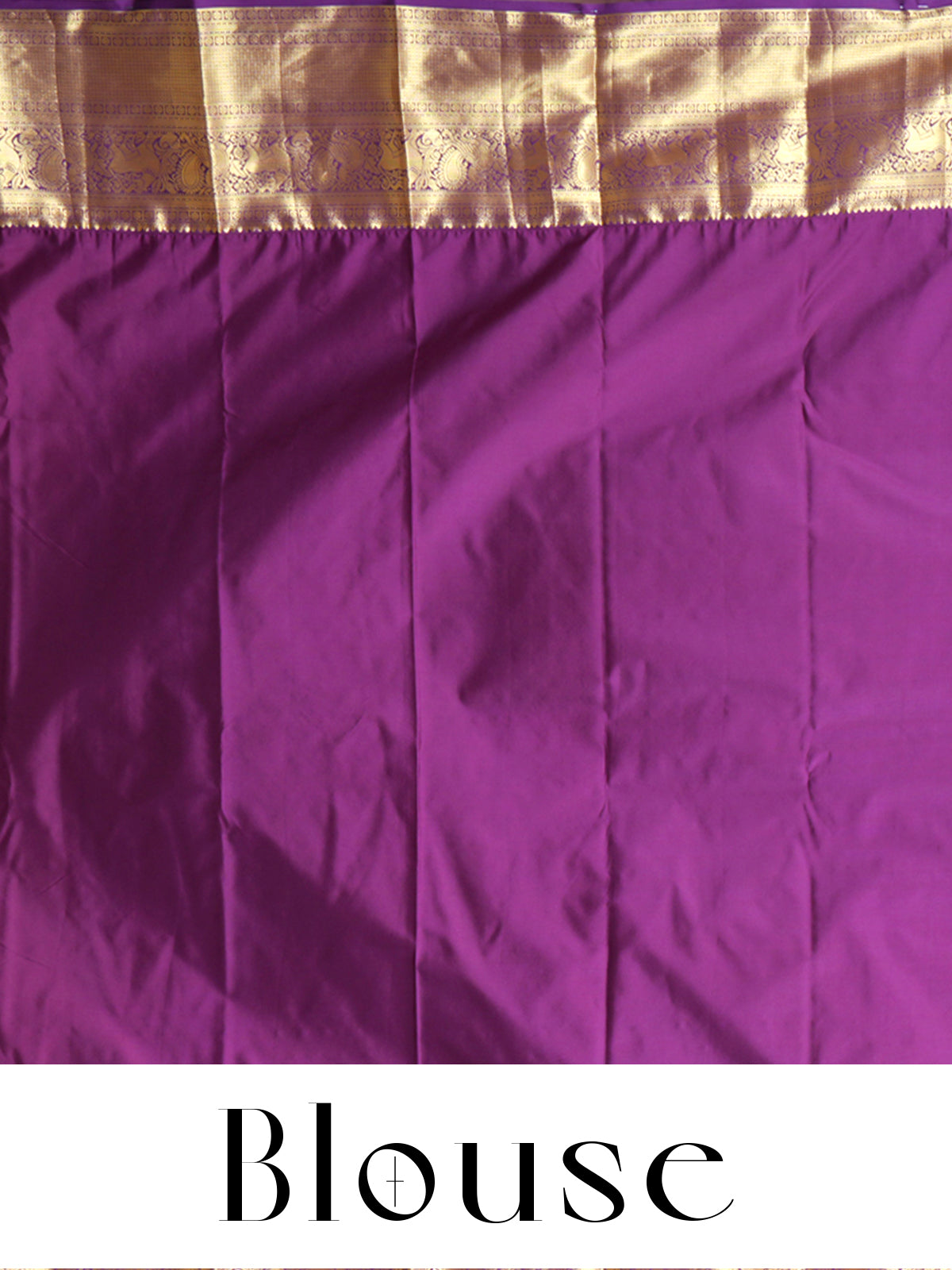Exquisite Off-White with Magenta Kanchipuram Silk Saree