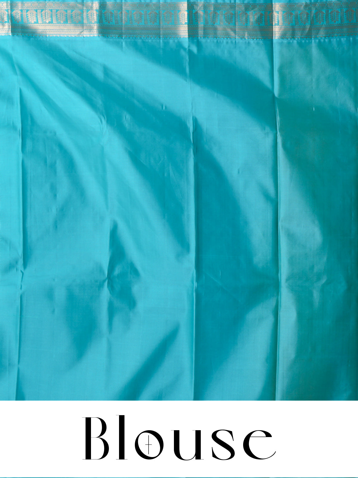Vibrant Mustard Yellow & Turquoise Blue Kanchipuram Style Silk Saree