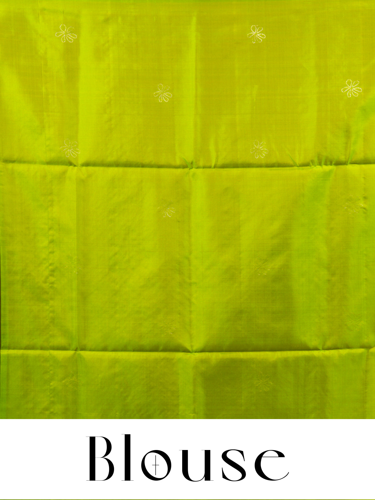 Coral Orange & Lime Green Kanchipuram Silk Saree