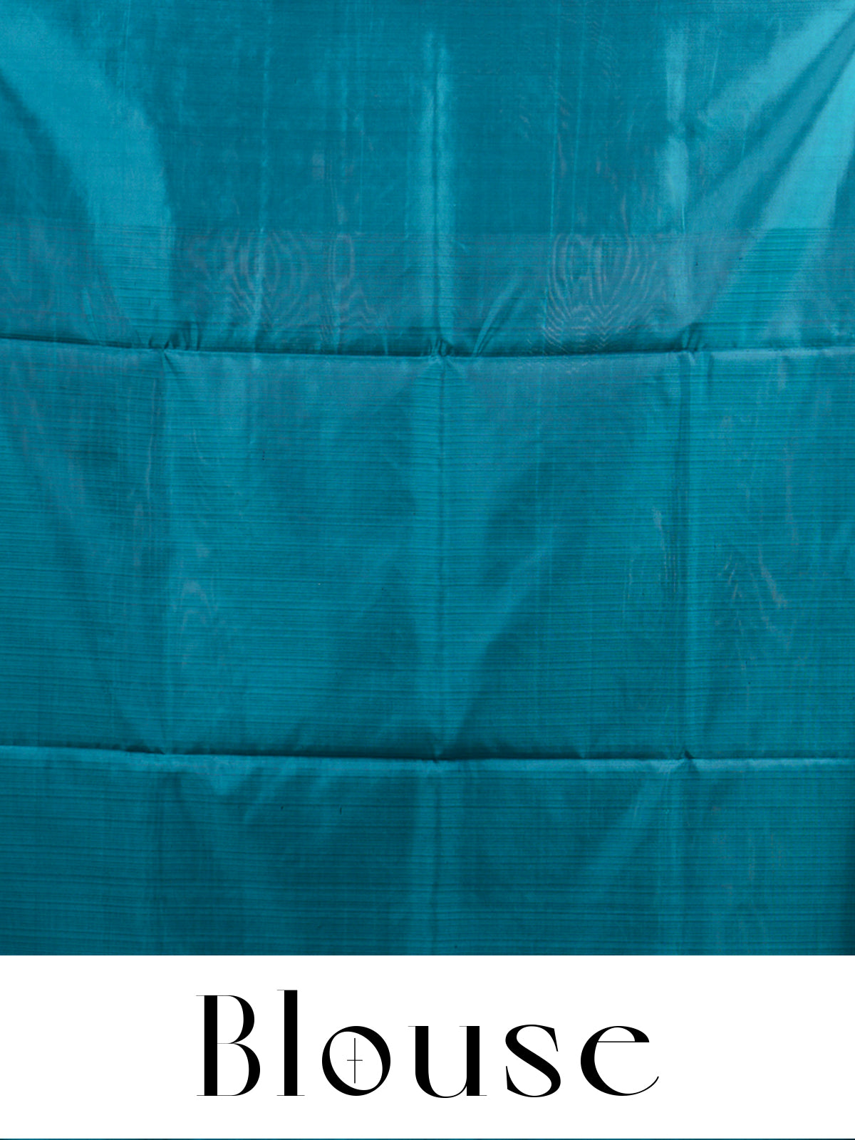 Elegant Charcoal Grey & Teal Kanchipuram Silk Saree