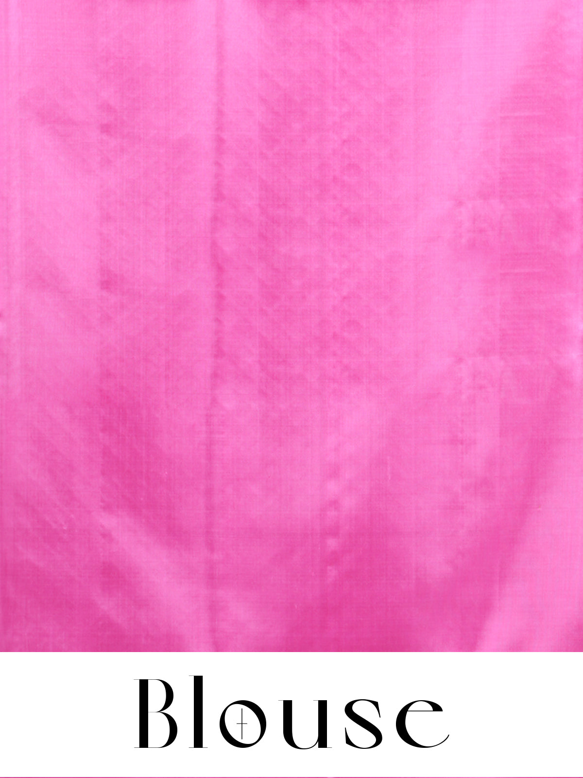 The Blossom Symphony: Olive Green & Rani Pink Kanchipuram Silk Saree