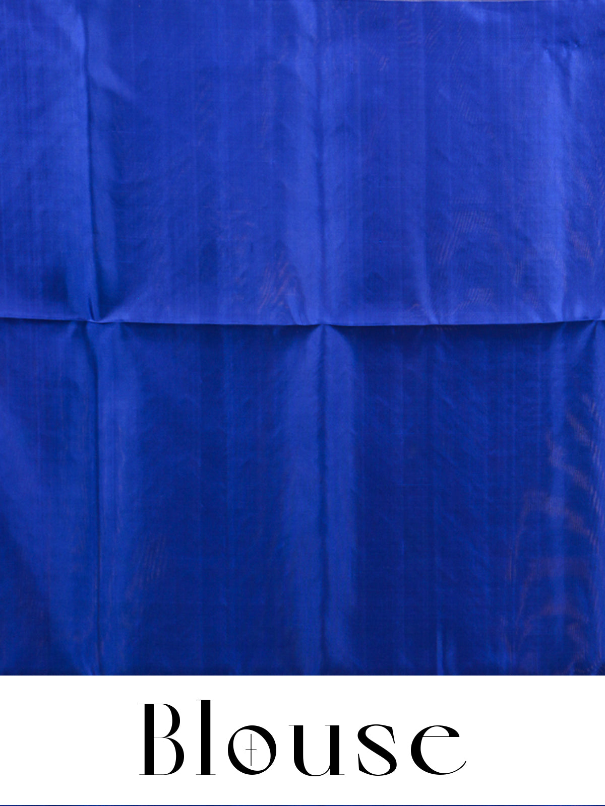 Ocean Ombre With Royal Blue Kanchipuram Silk Saree